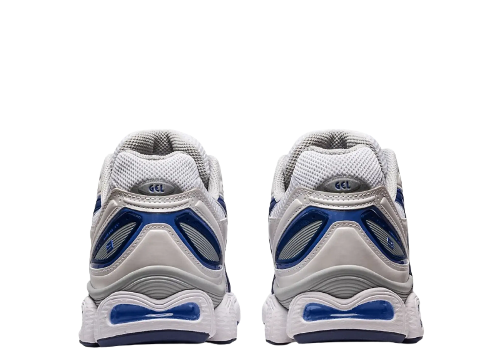 ASICS Gel Nimbus 9 White Indigo Blue - photo 3