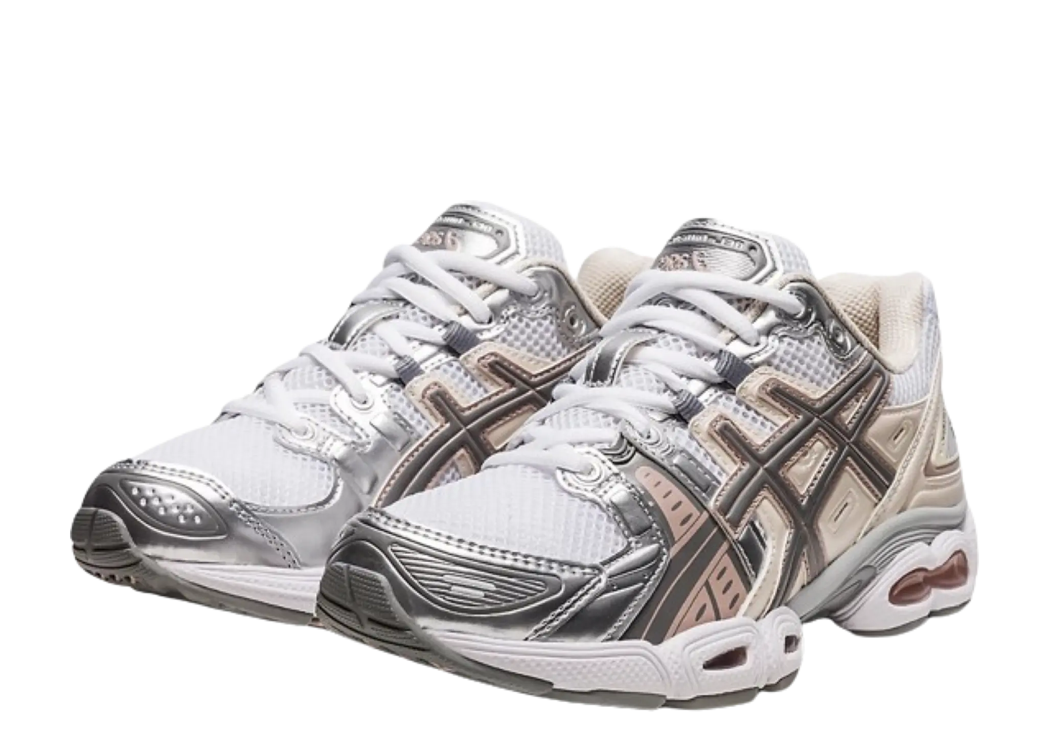 ASICS Gel Nimbus 9 White Oatmeal (Women's) - photo 2