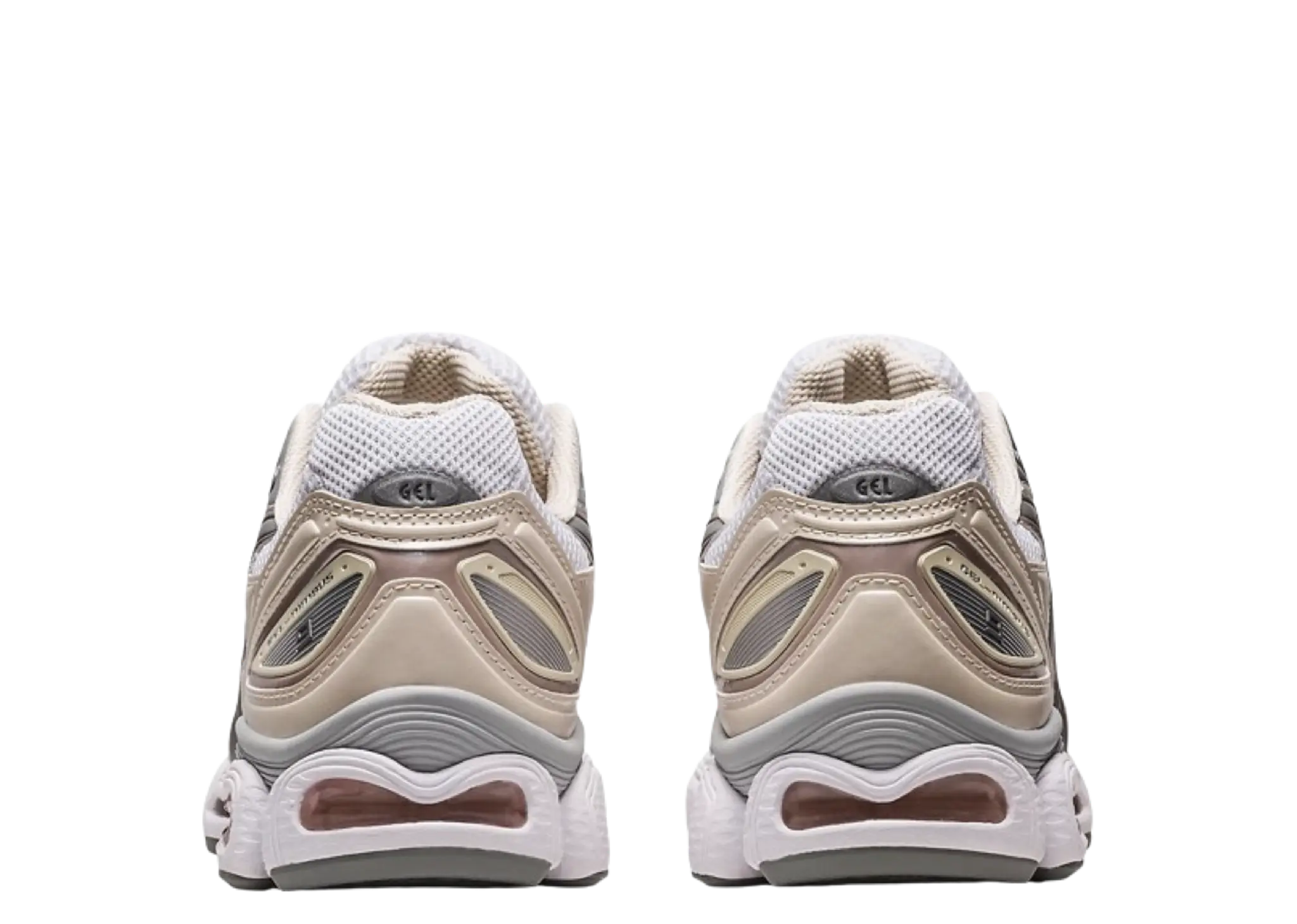 ASICS Gel Nimbus 9 White Oatmeal (Women's) - photo 3