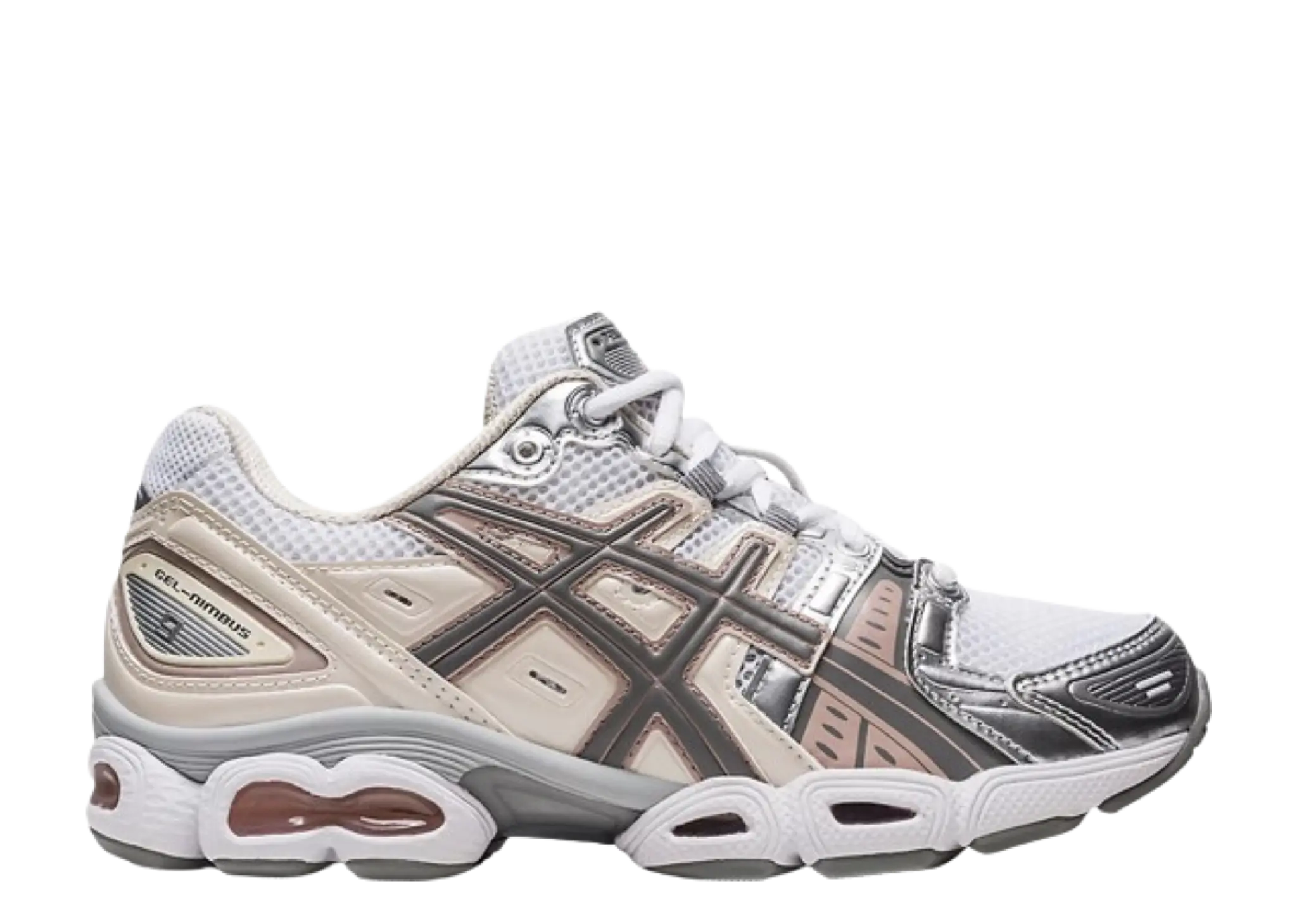 ASICS Gel Nimbus 9 White Oatmeal (Women's)