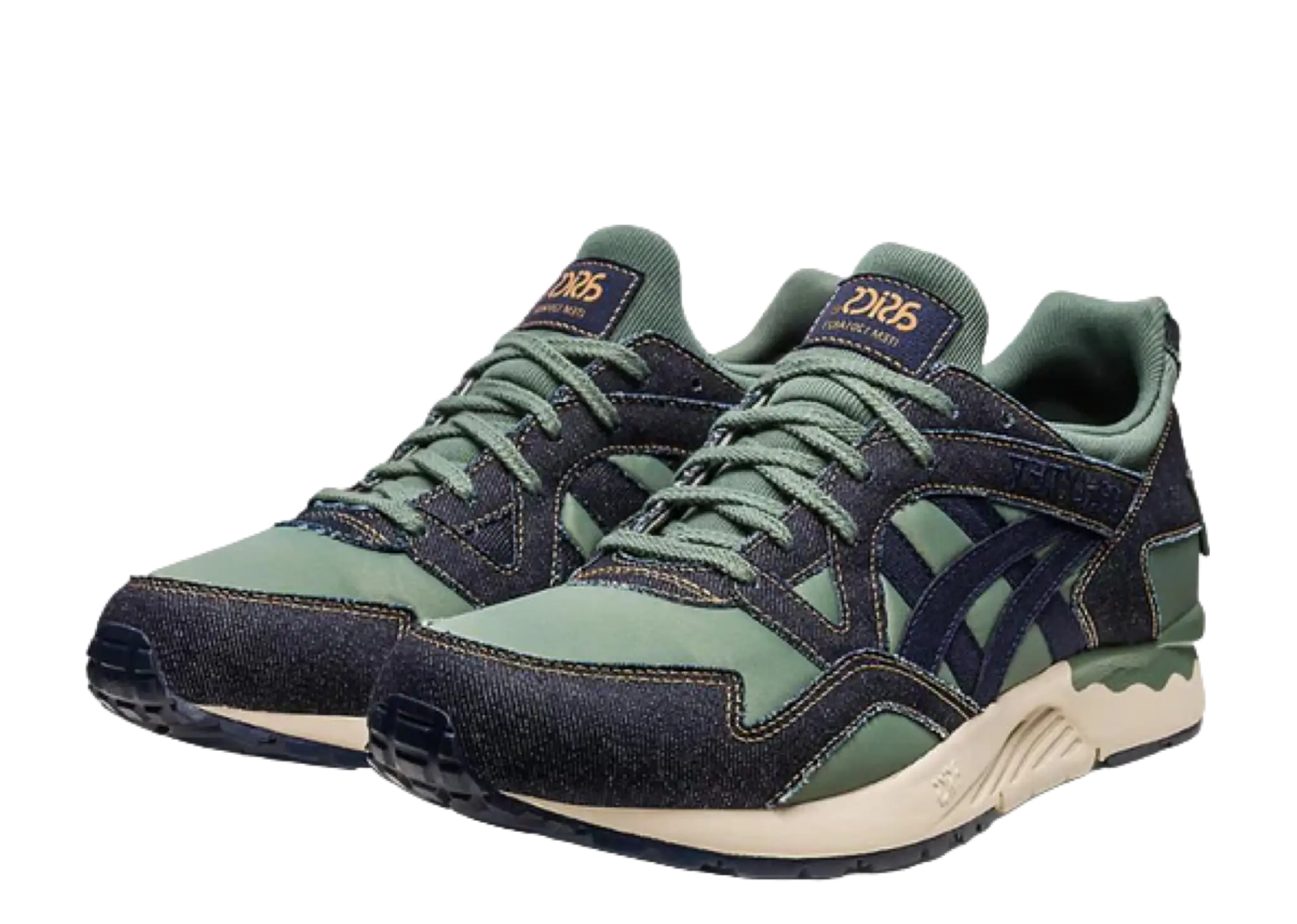 ASICS Gel-Lyte V Midnight Ivy - photo 2