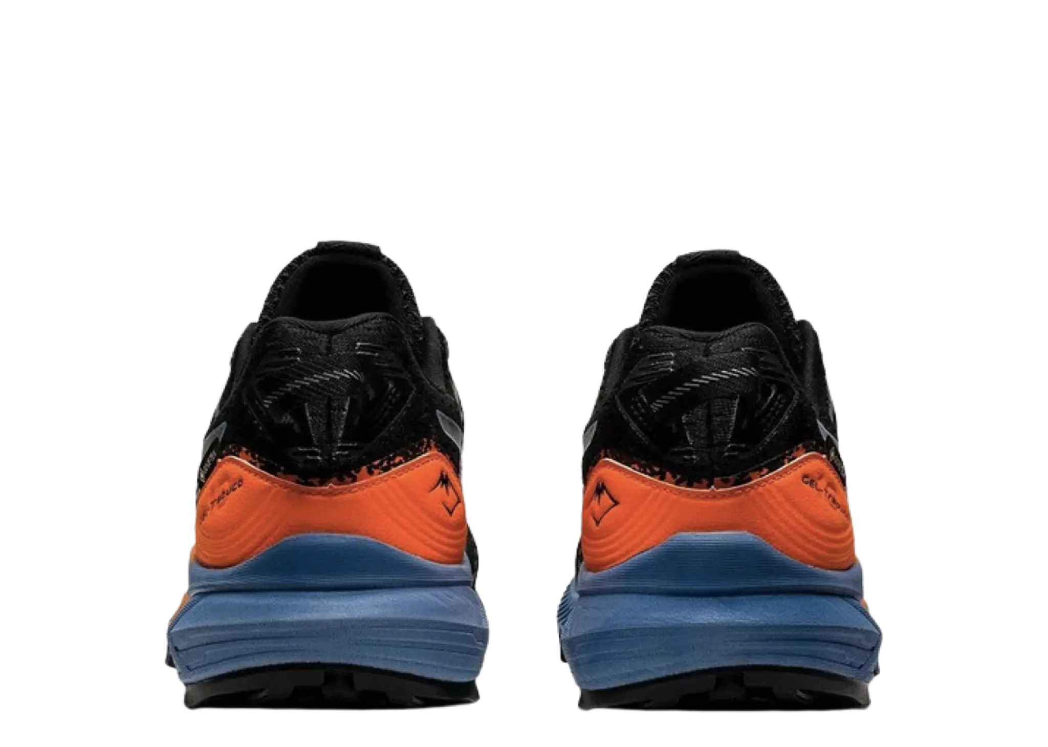 ASICS Gel Trabuco 10 Gore-Tex Black Blue Harmony Orange - photo 3