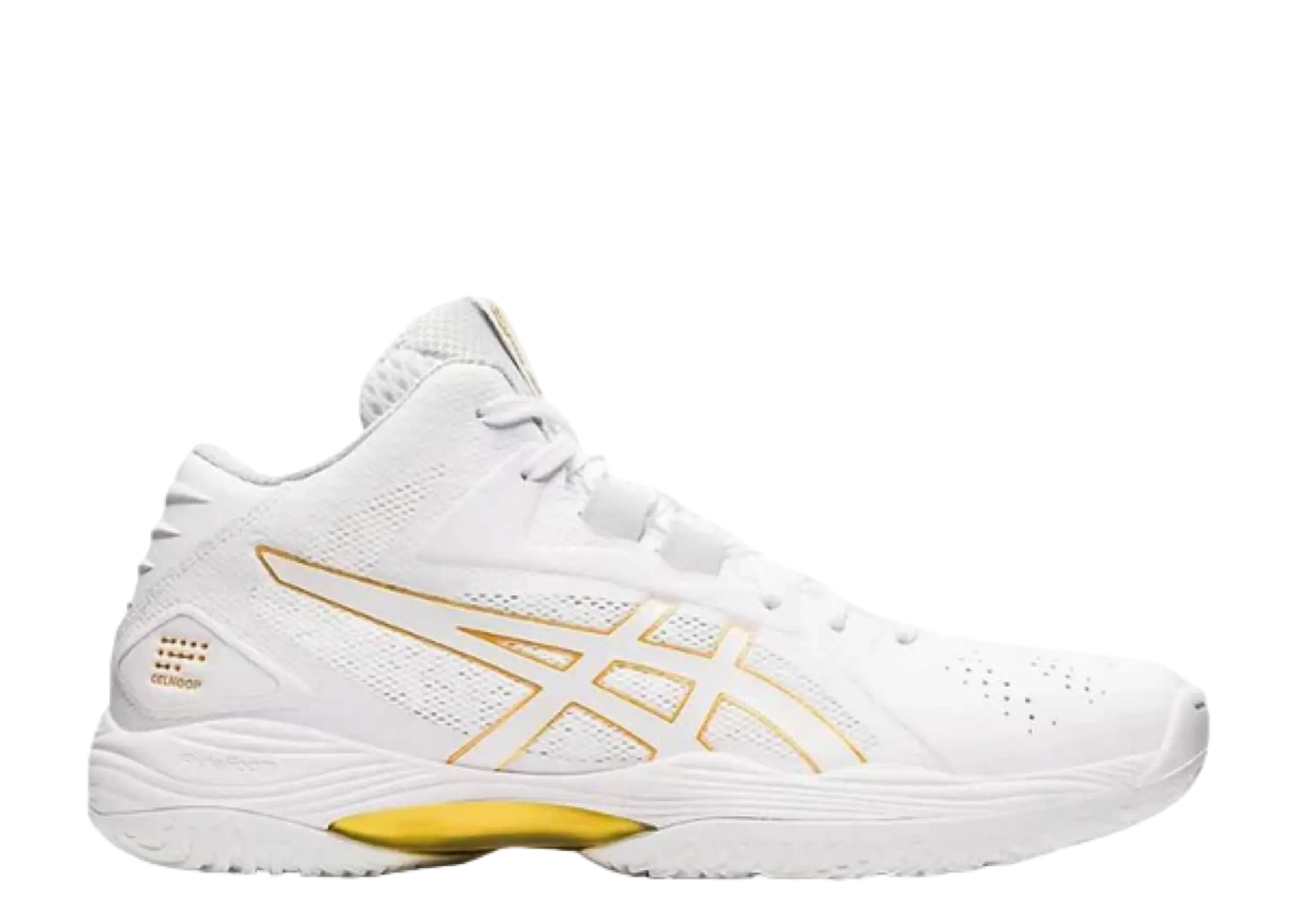 ASICS Gelhoop V13 White Gold