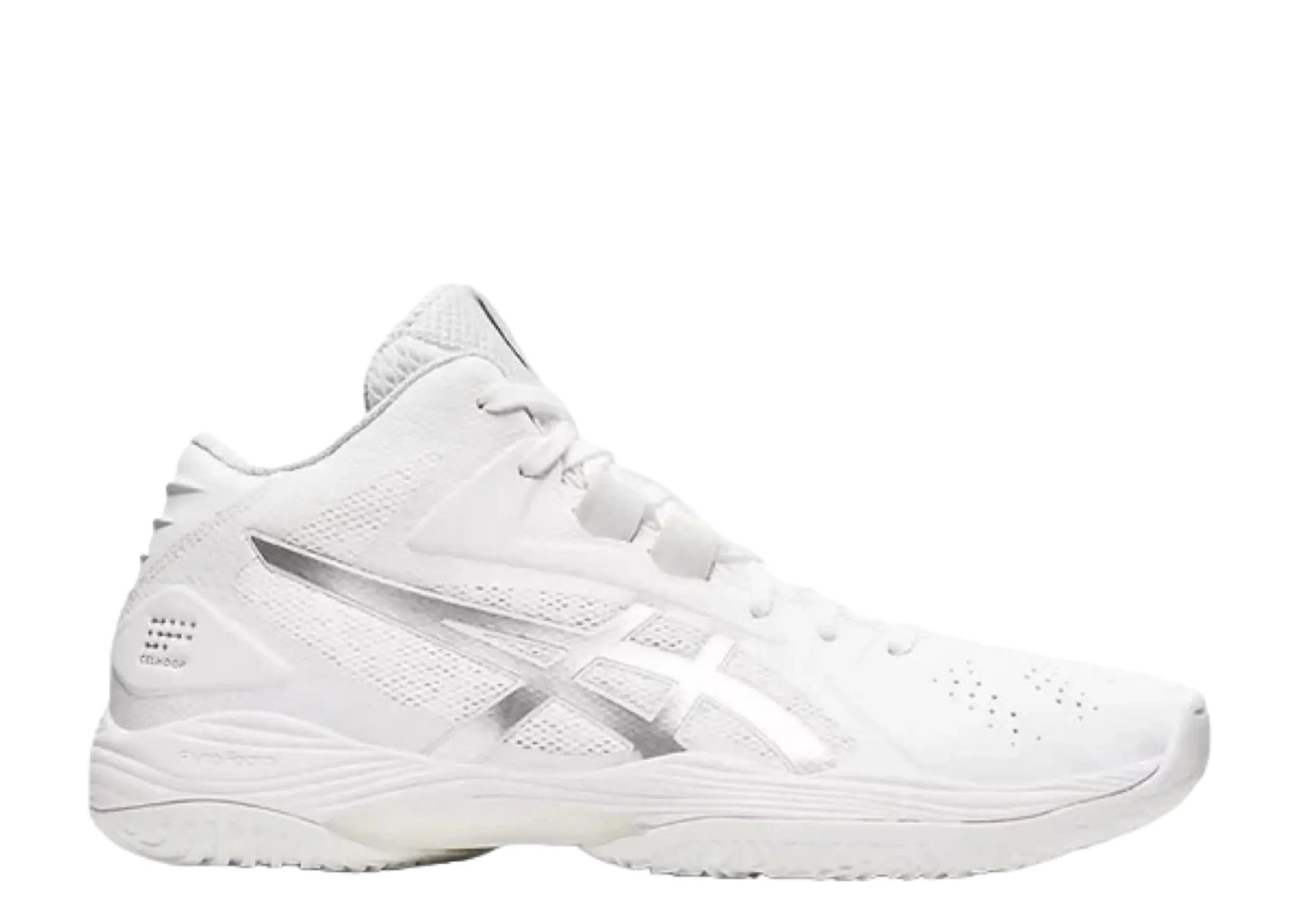 ASICS Gelhoop V13 White Silver