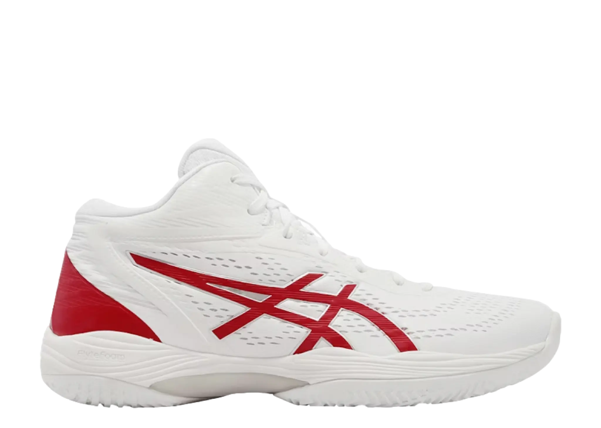 ASICS Gelhoop V14 White Classic Red