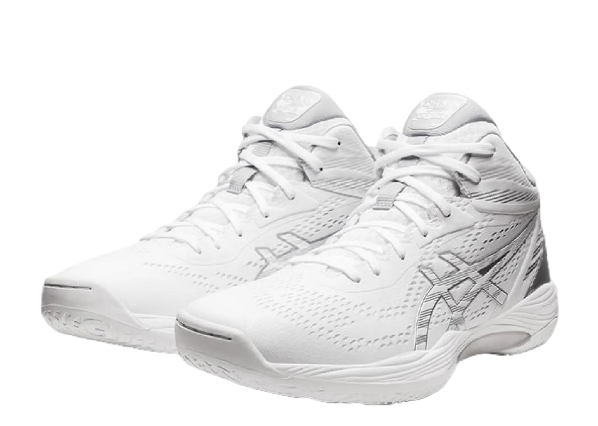ASICS Gelhoop V14 White Silver - photo 2