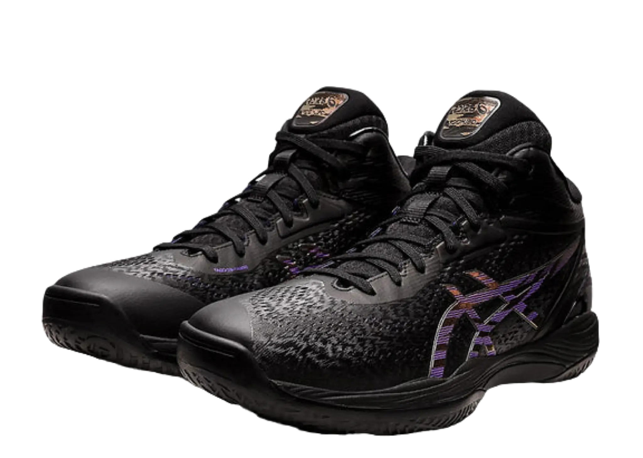 ASICS Gelhoop V14 4E Wide Black Prism Red - photo 2