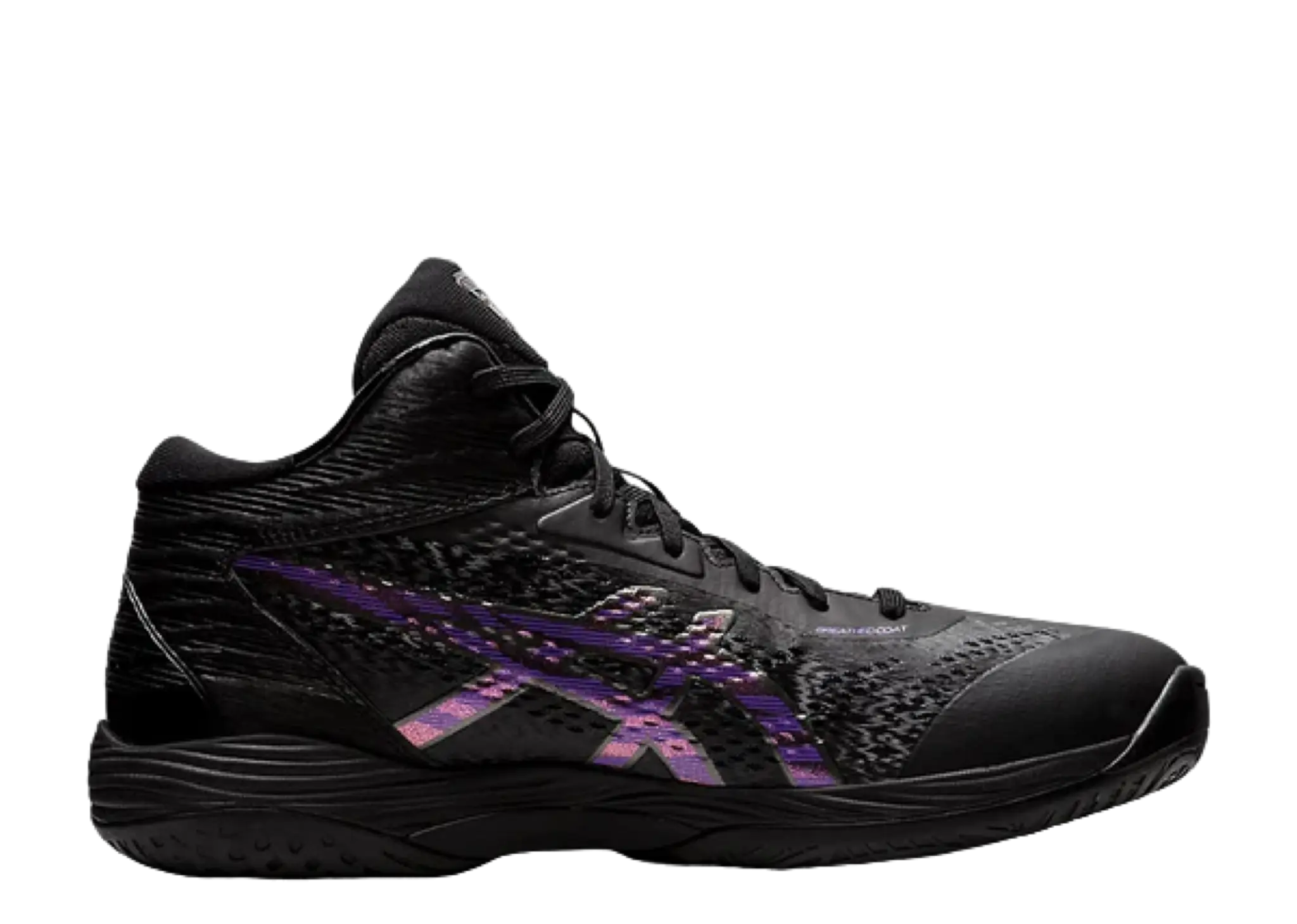 ASICS Gelhoop V14 4E Wide Black Prism Red