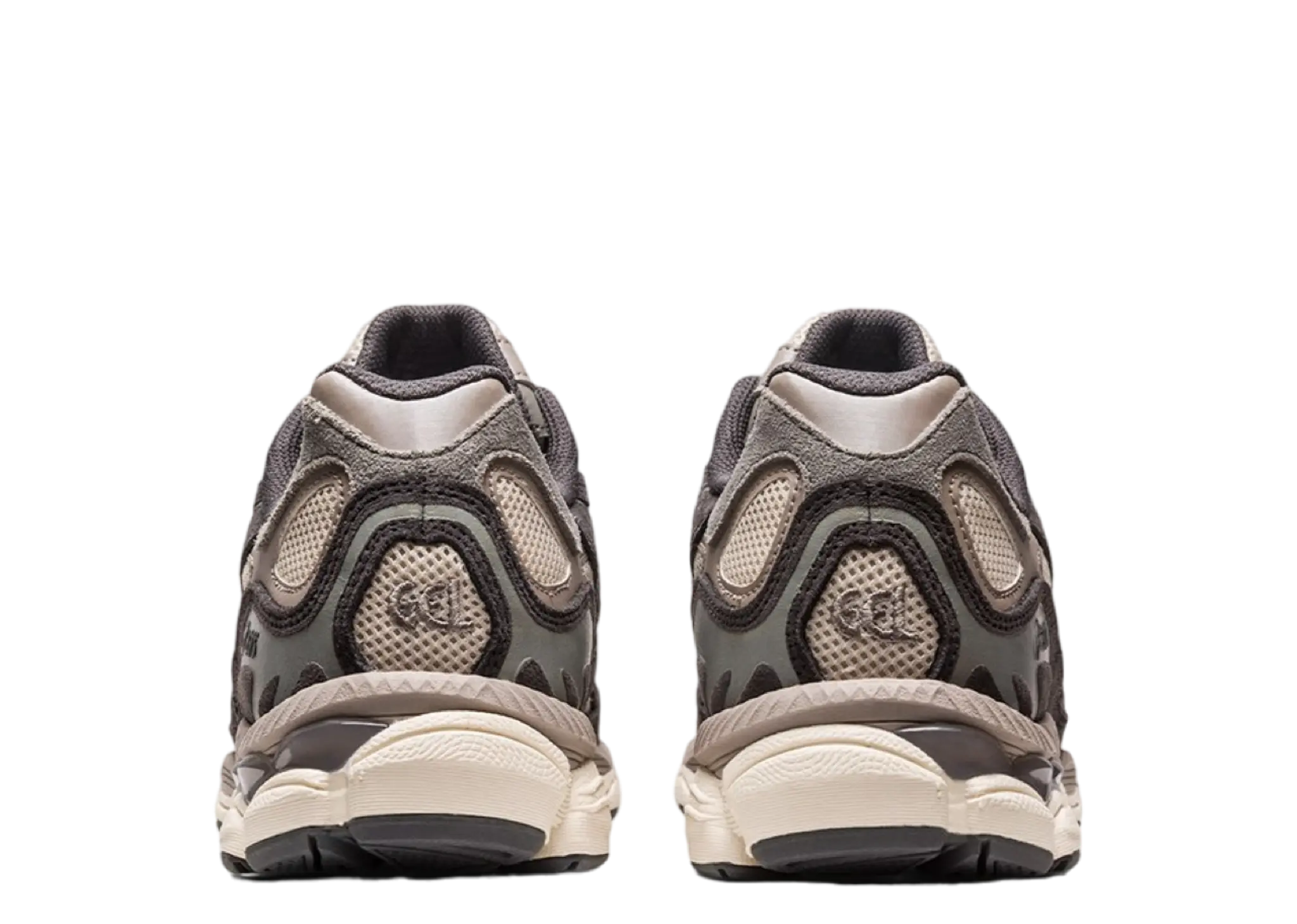 ASICS Gel-NYC Oatmeal Obsidian Grey - photo 3