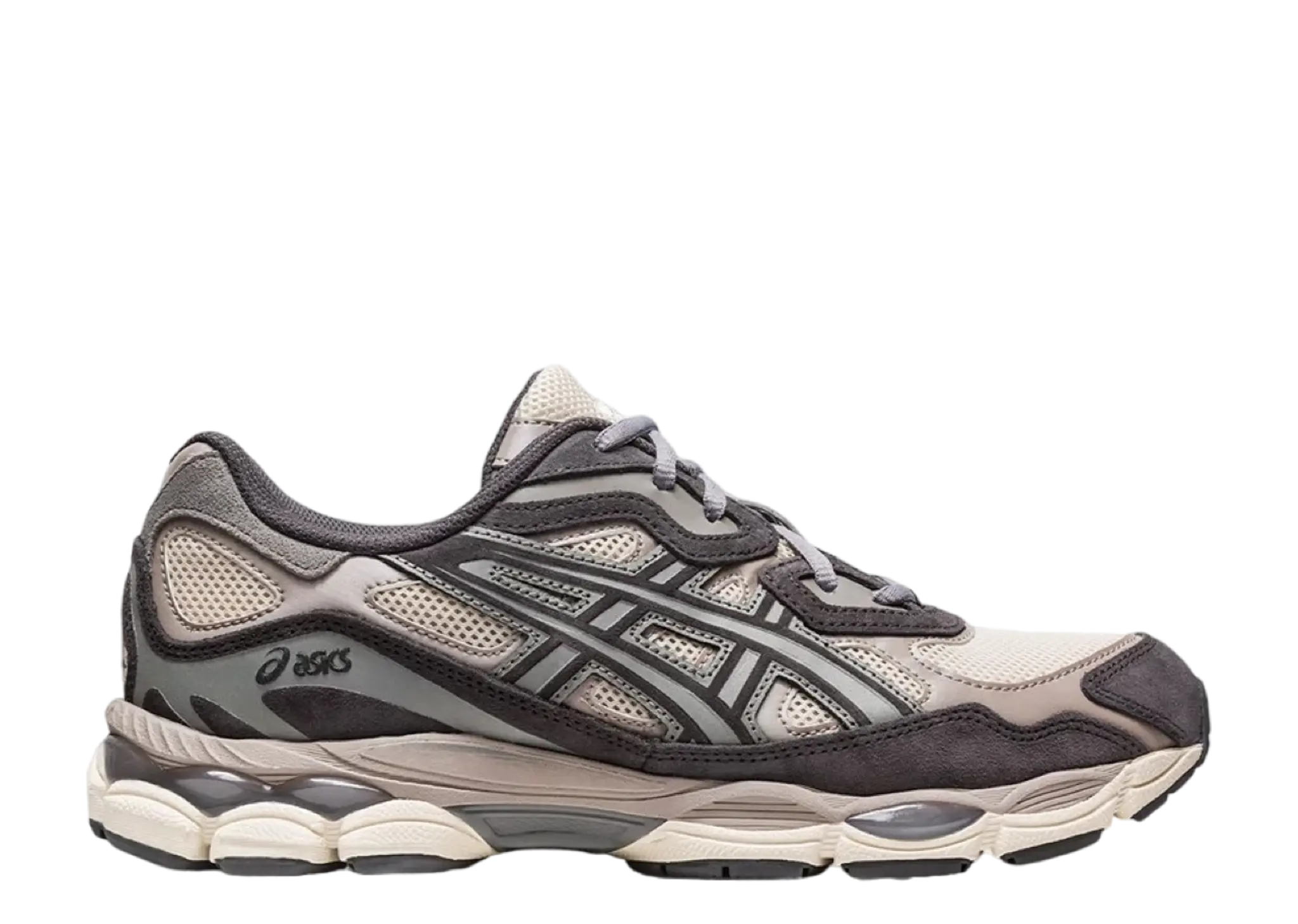 ASICS Gel-NYC Oatmeal Obsidian Grey