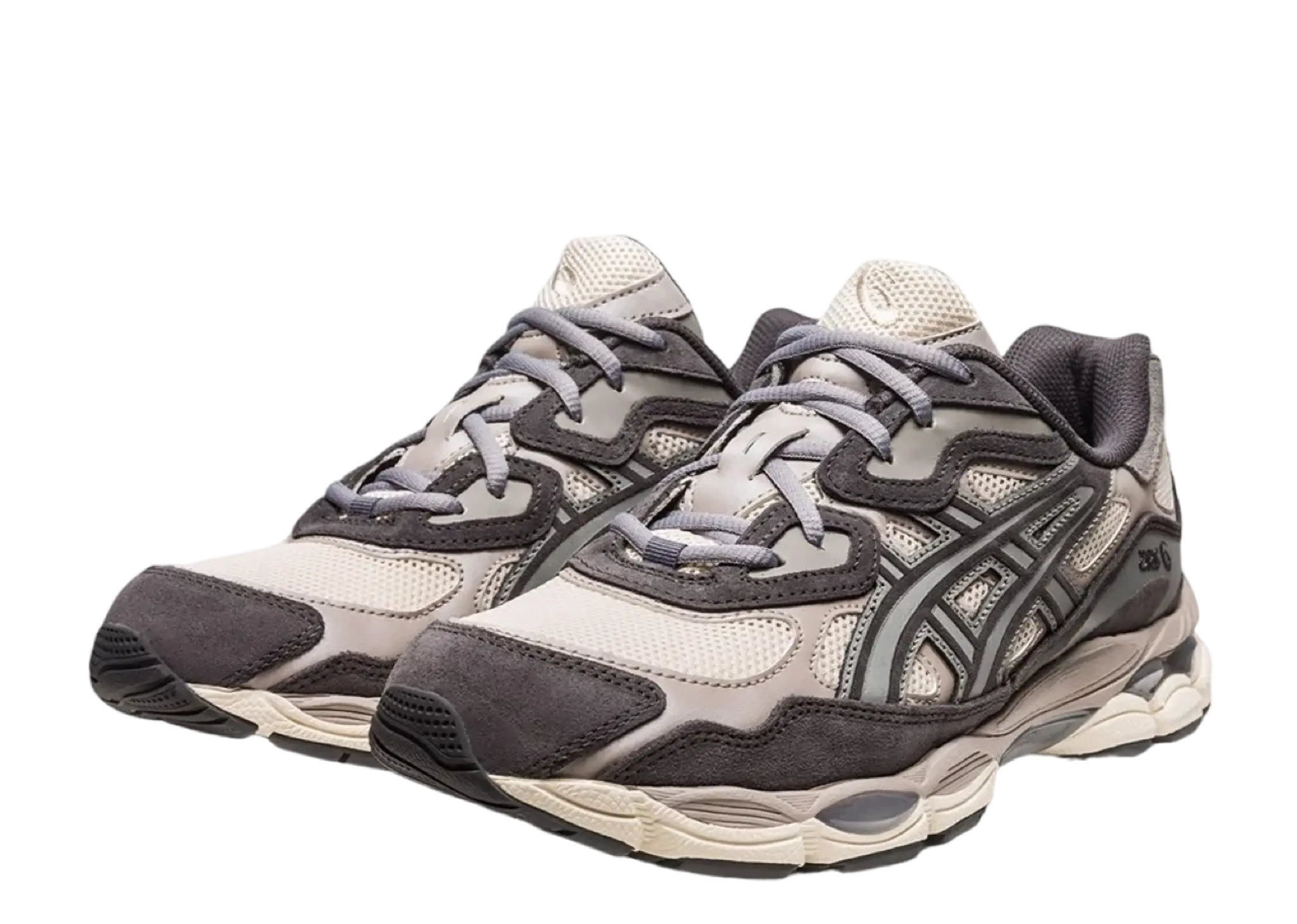 ASICS Gel-NYC Oatmeal Obsidian Grey - photo 2