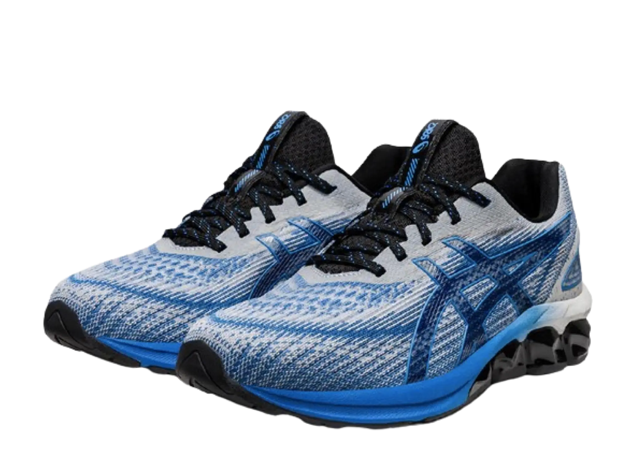 ASICS Gel Quantum 180 7 Blue Coast Glacier Grey - photo 2
