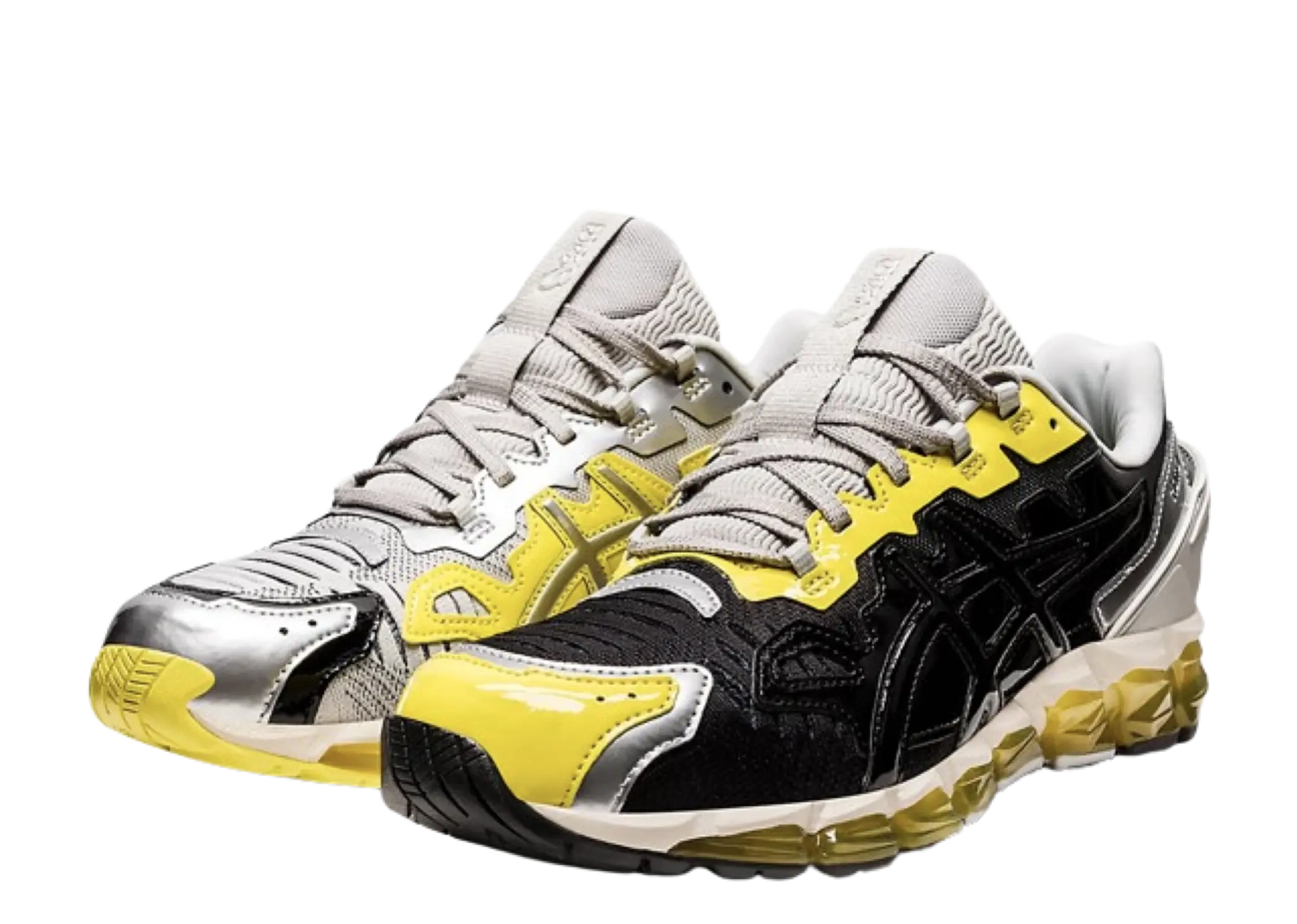 ASICS Gel Quantum 360 6 GmbH Pure Silver Sour Yuzu - photo 2