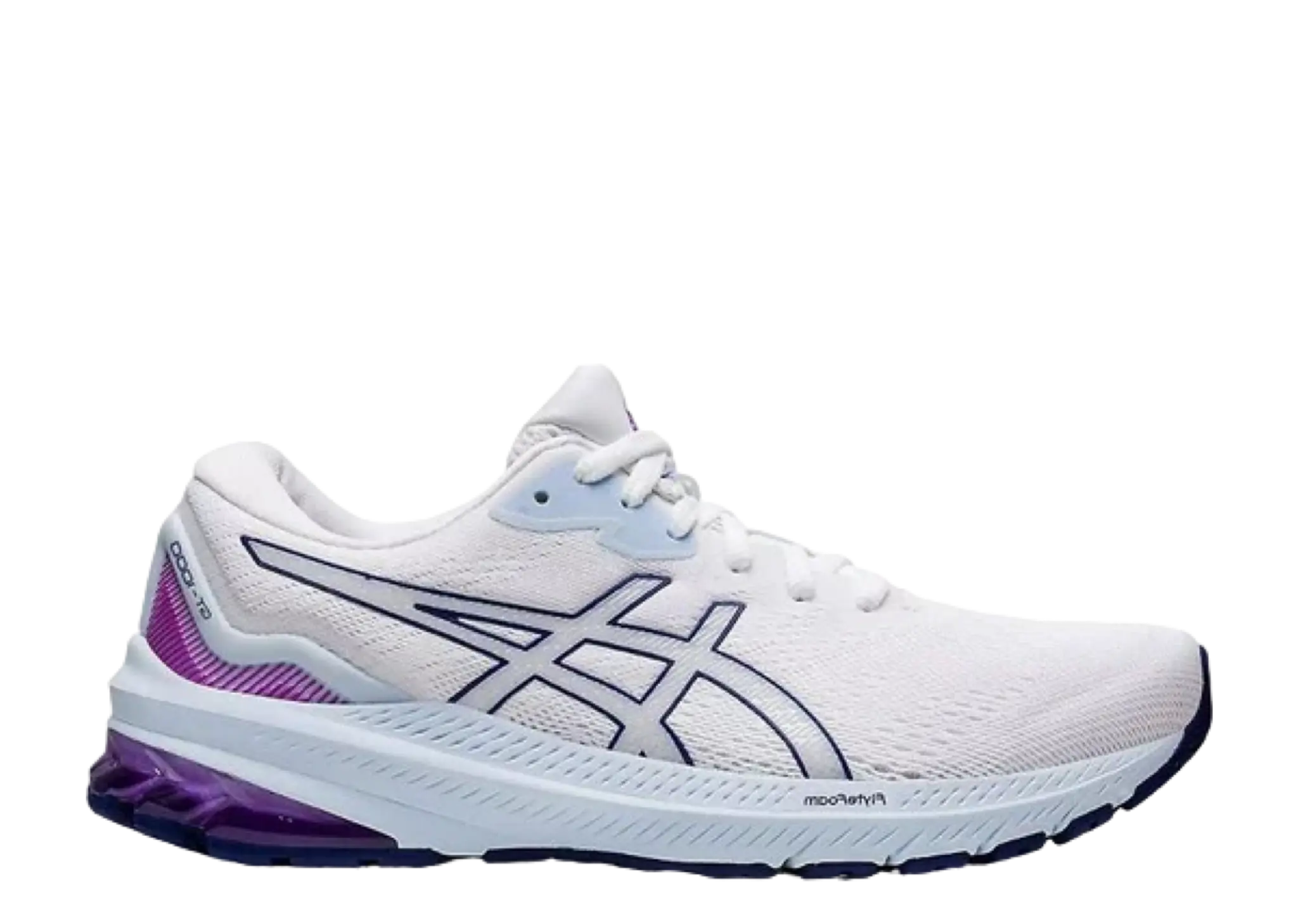 ASICS GT-1000 11 White Dive Blue (Women's)