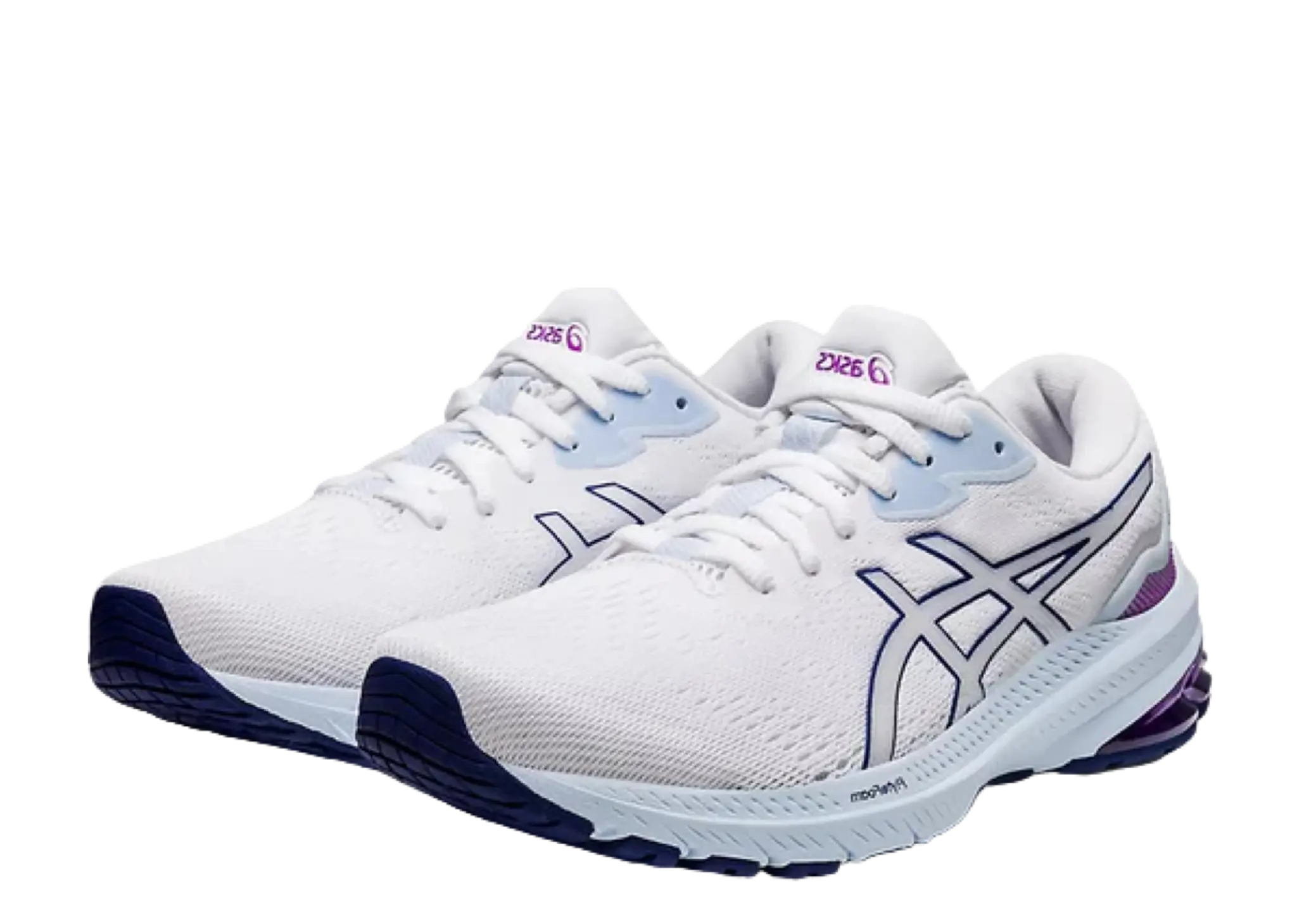 ASICS GT-1000 11 White Dive Blue (Women's) - photo 2