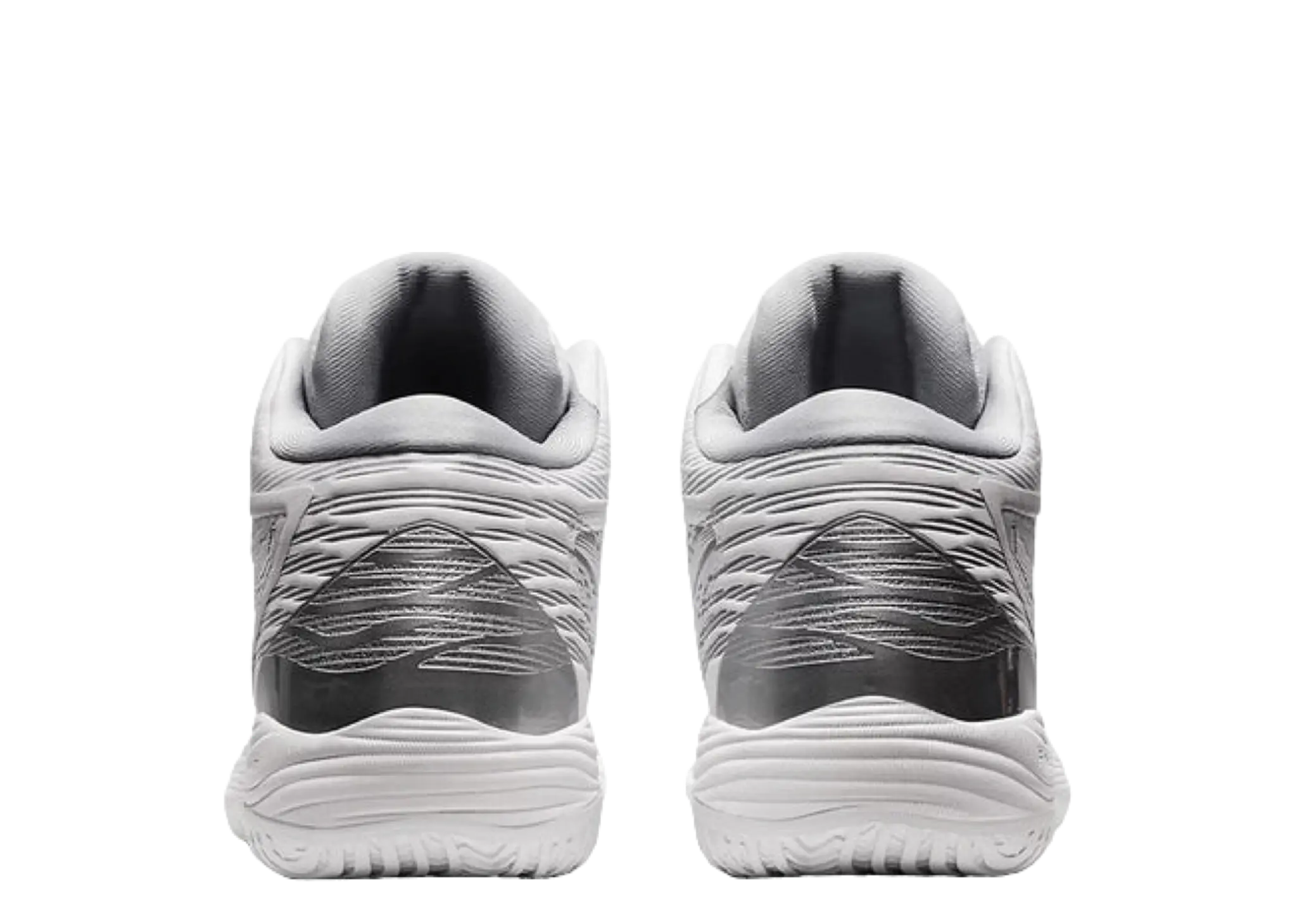 ASICS Gelhoop V14 4E Wide White Silver - photo 3