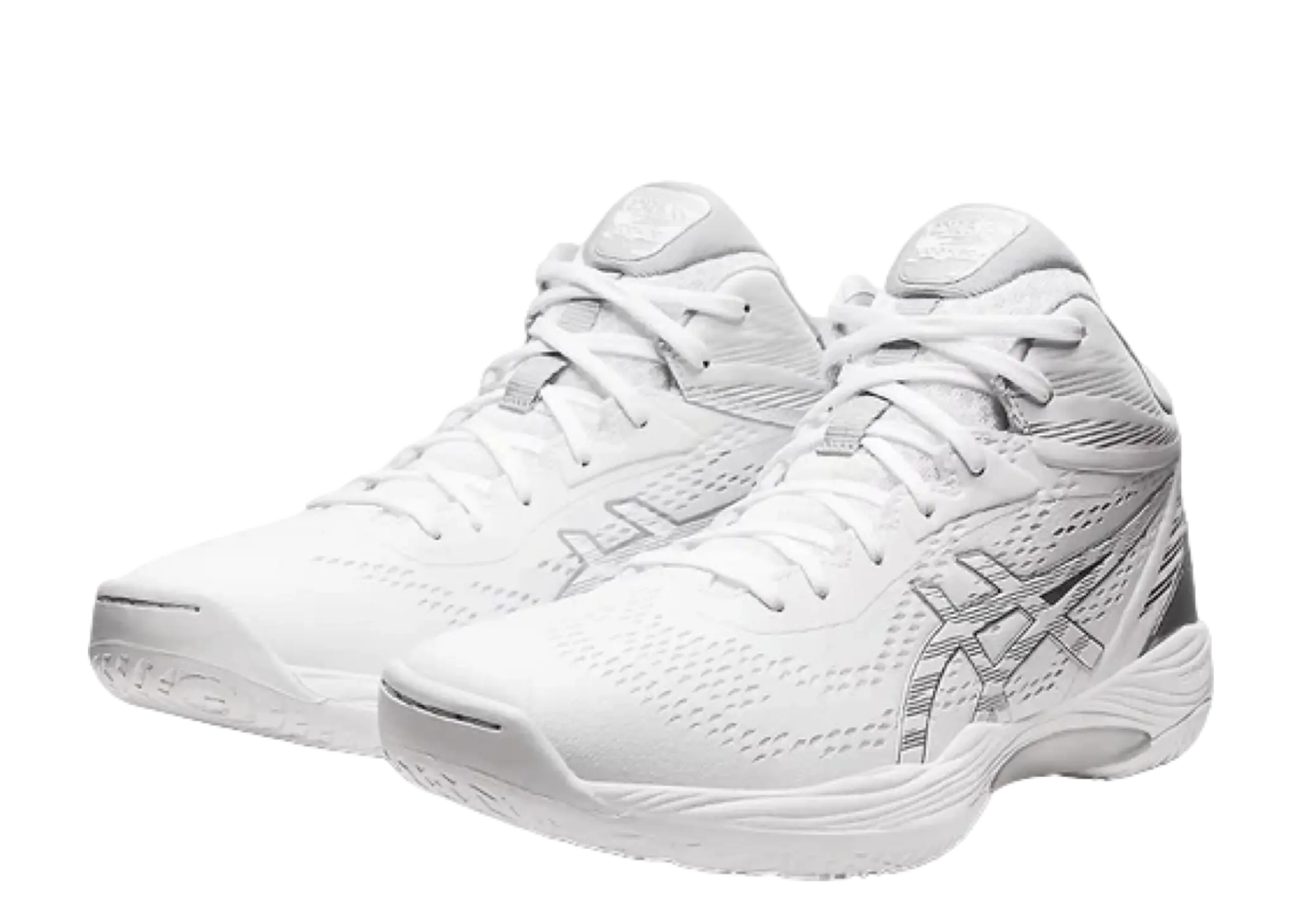 ASICS Gelhoop V14 4E Wide White Silver - photo 2
