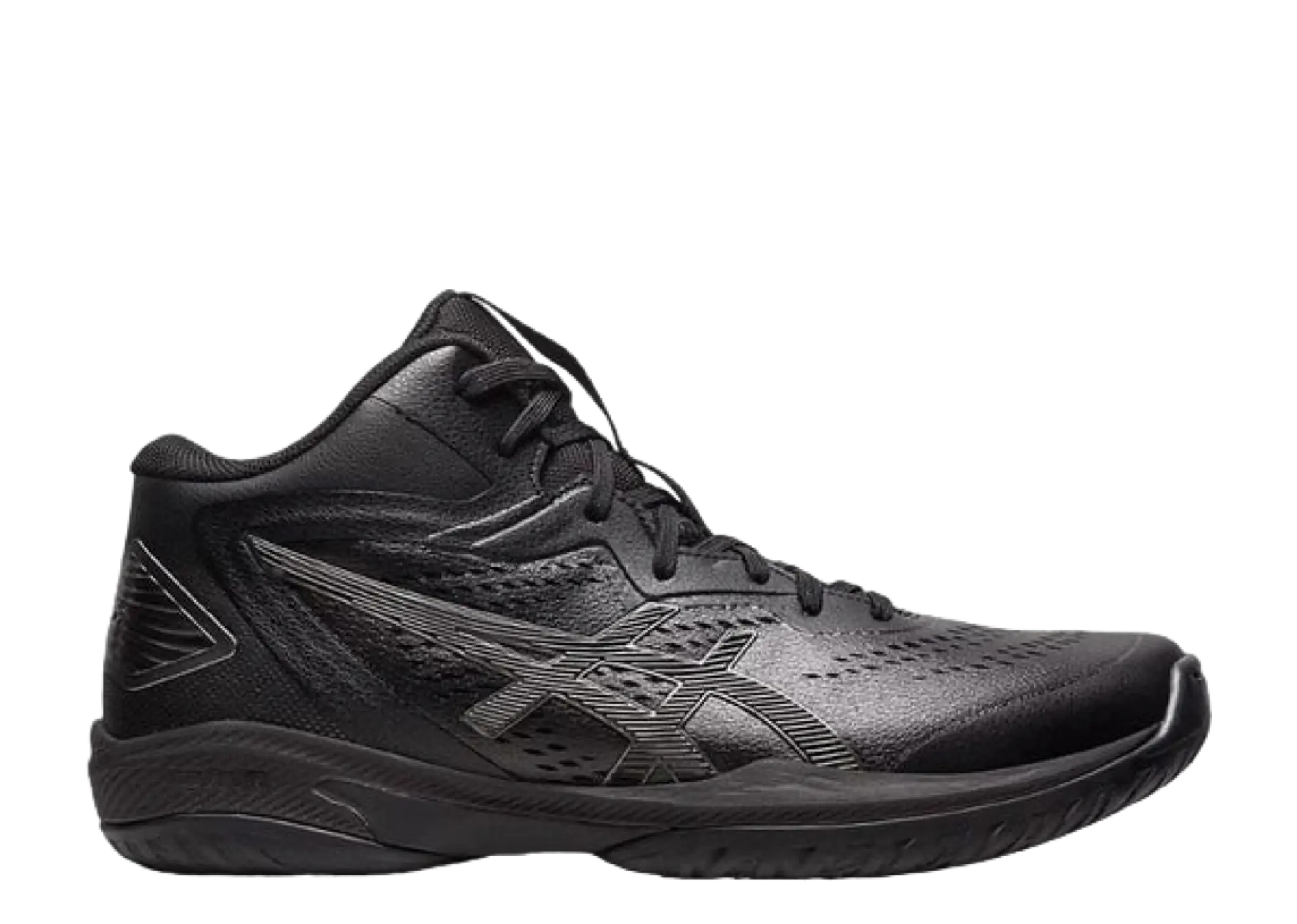 ASICS Gelhoop V15 Black Gunmetal
