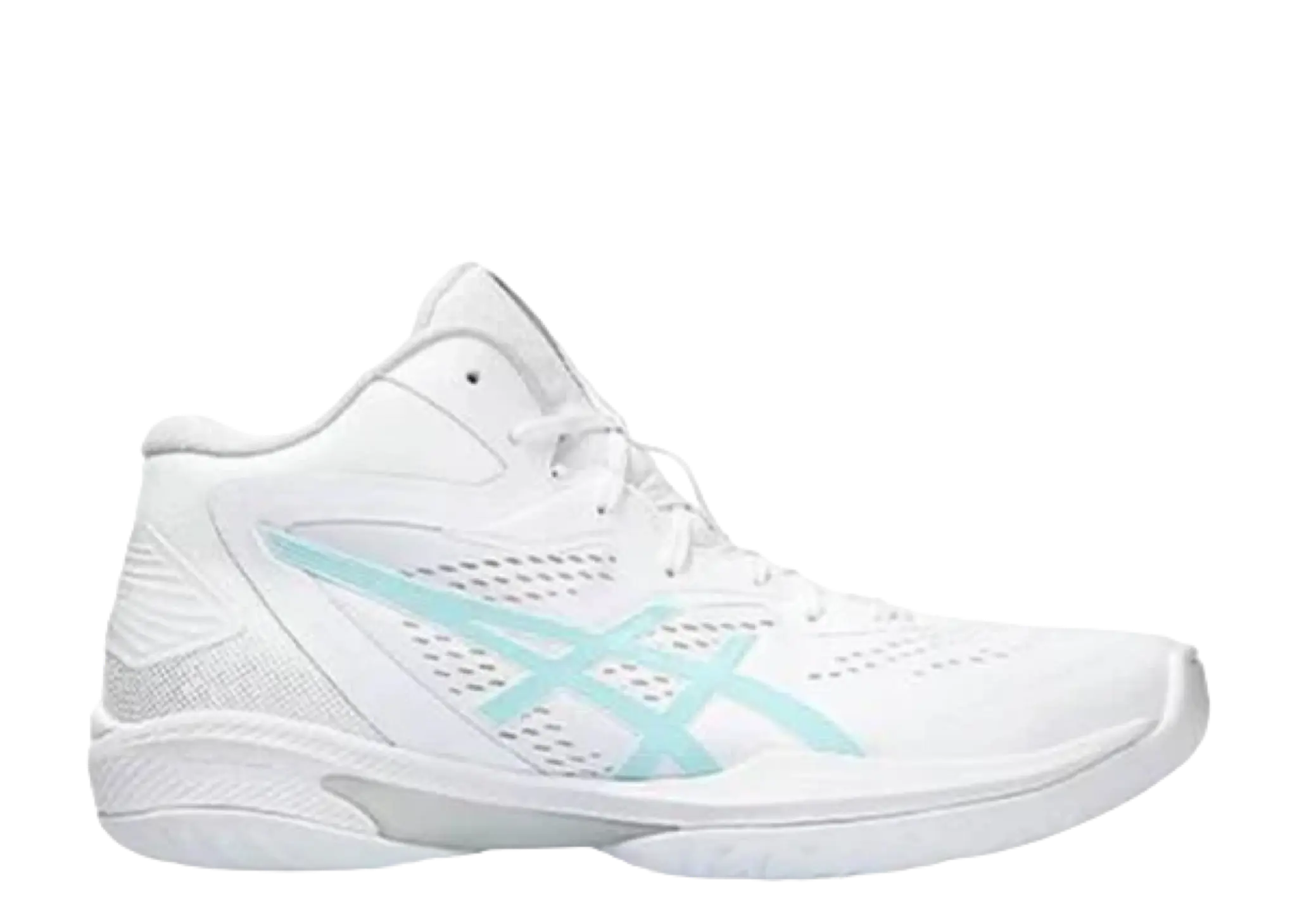 ASICS Gelhoop V15 White Aquamarine