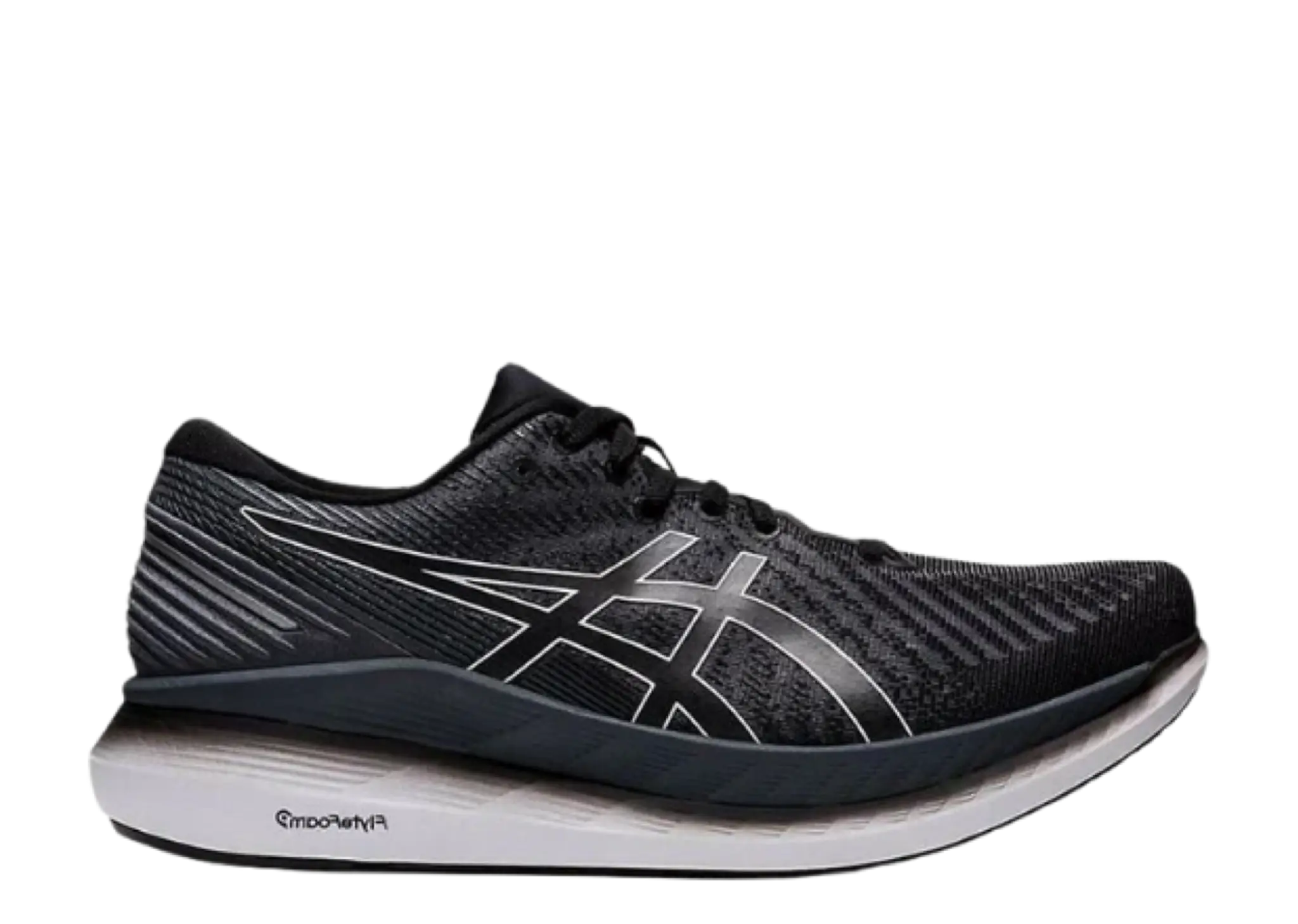 ASICS Glideride 2 Black Carrier Grey