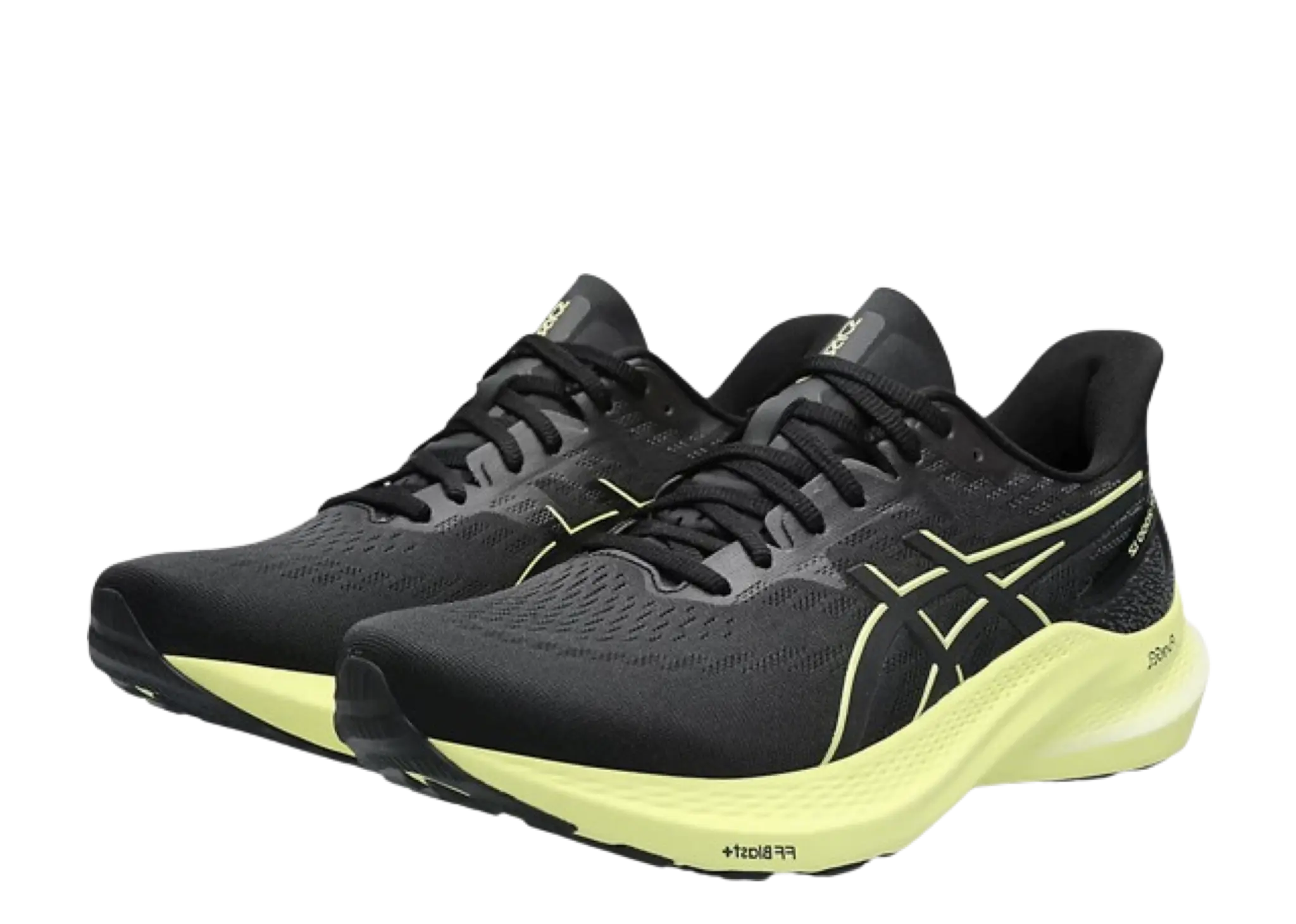 ASICS GT 2000 12 Black Glow Yellow - photo 2