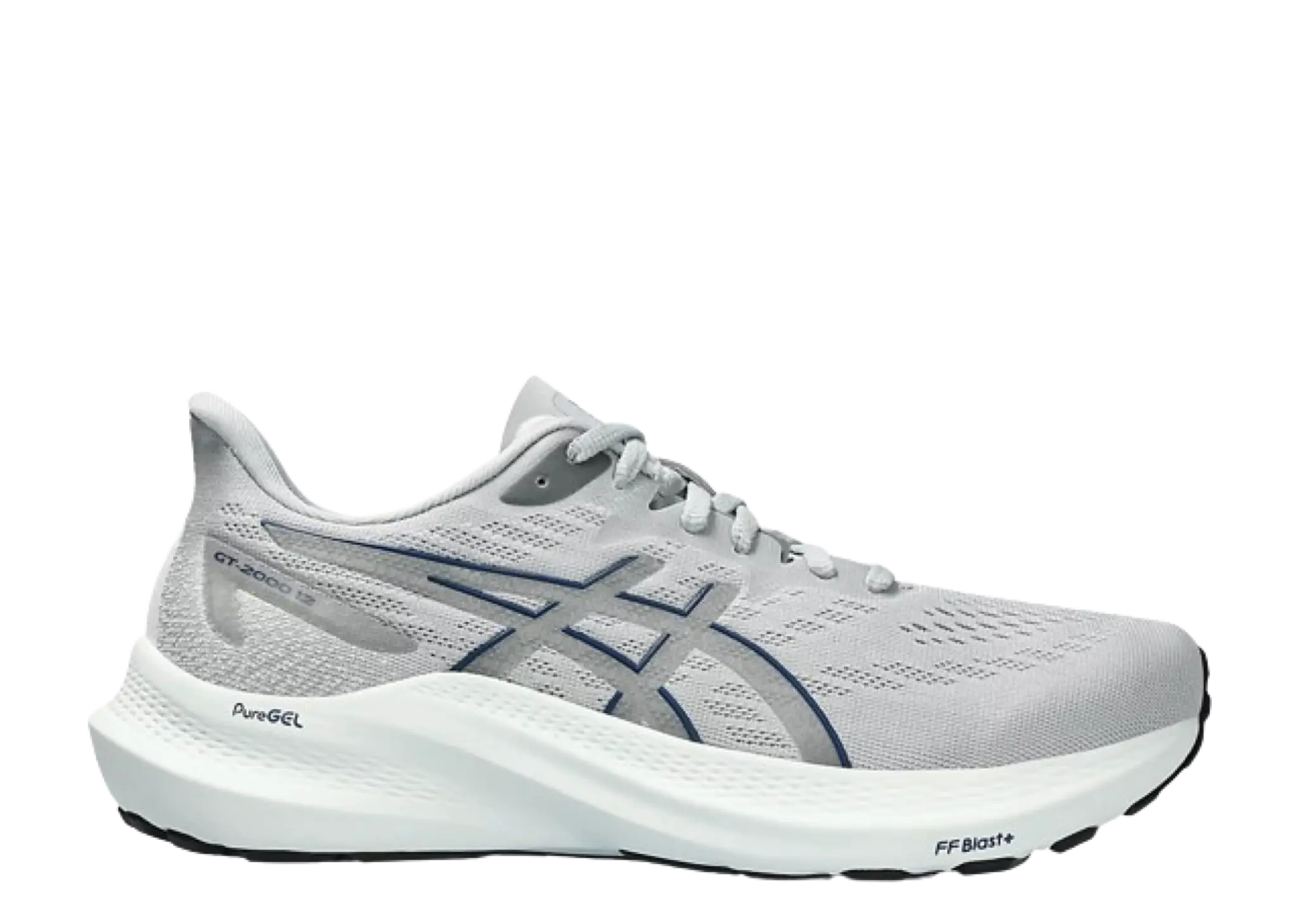 ASICS GT 2000 12 Piedmont Grey (Women's)