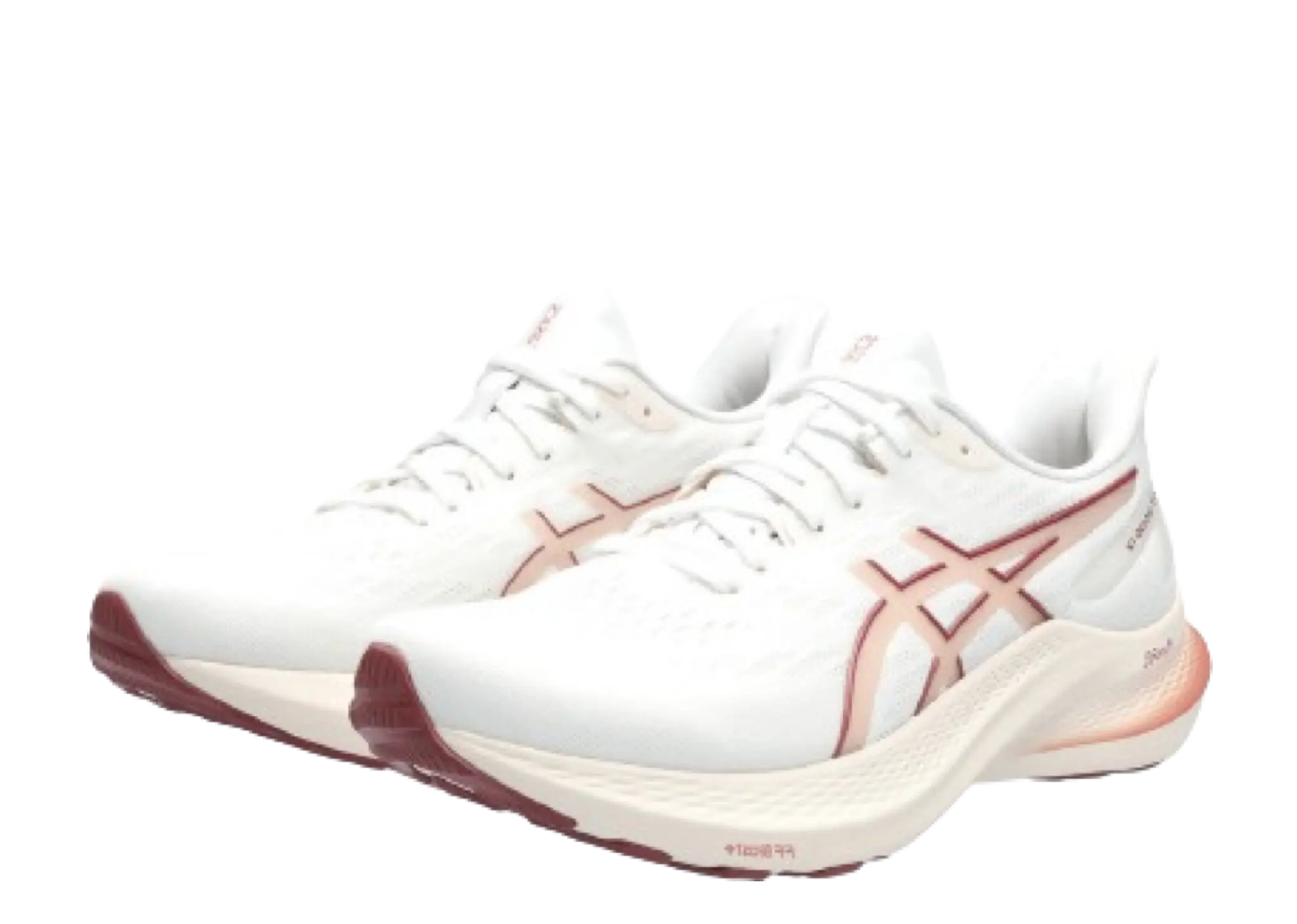 ASICS GT 2000 12 White Light Garnet (Women's) - photo 2
