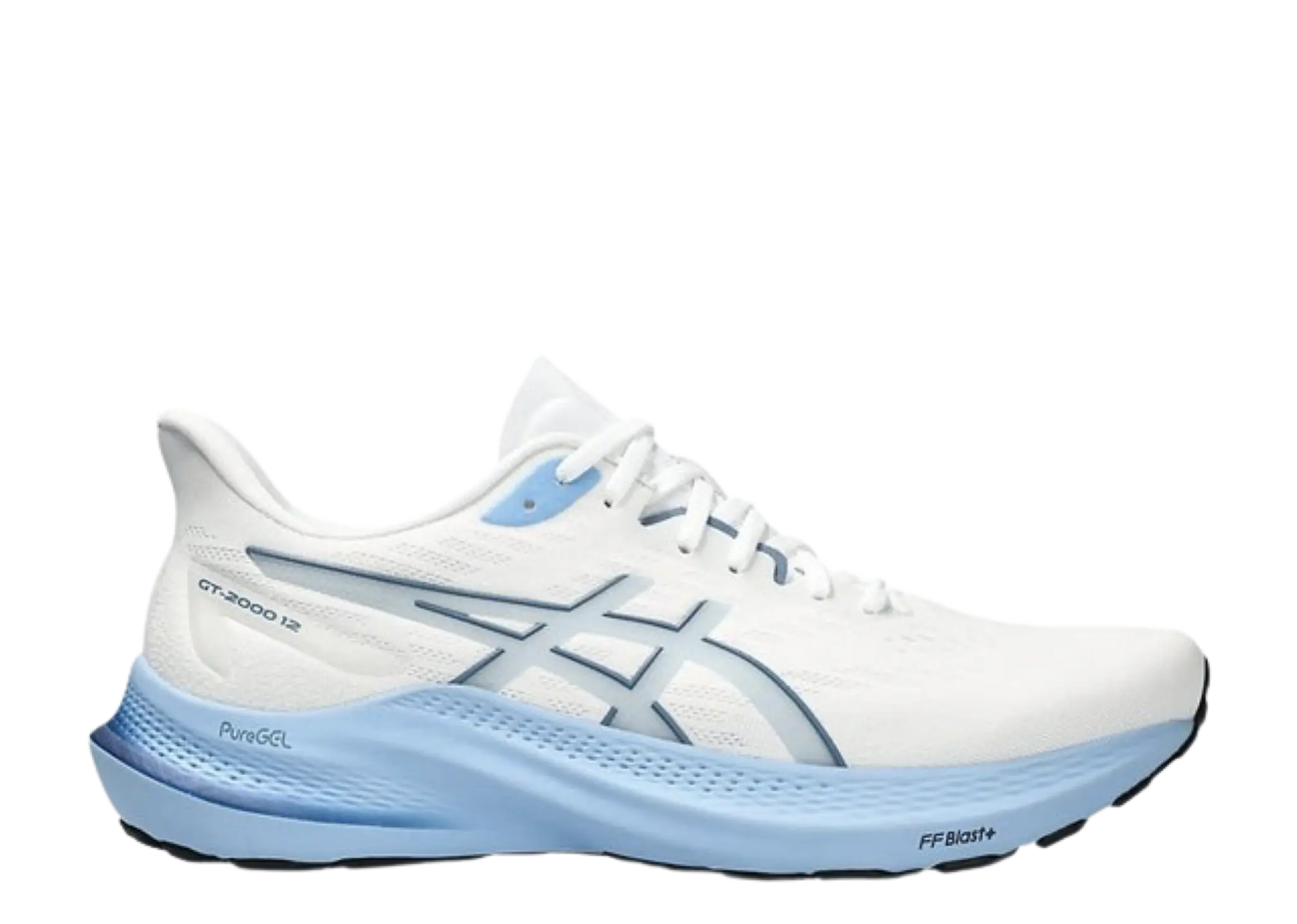 ASICS GT 2000 12 White Storm Blue