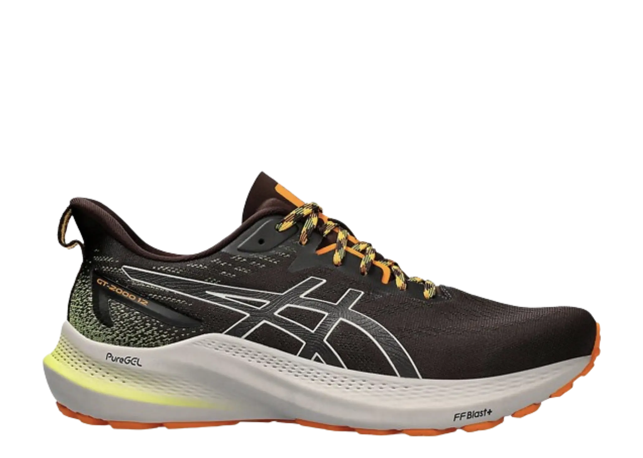 ASICS GT 2000 12 TR Nature Bathing Neon Lime