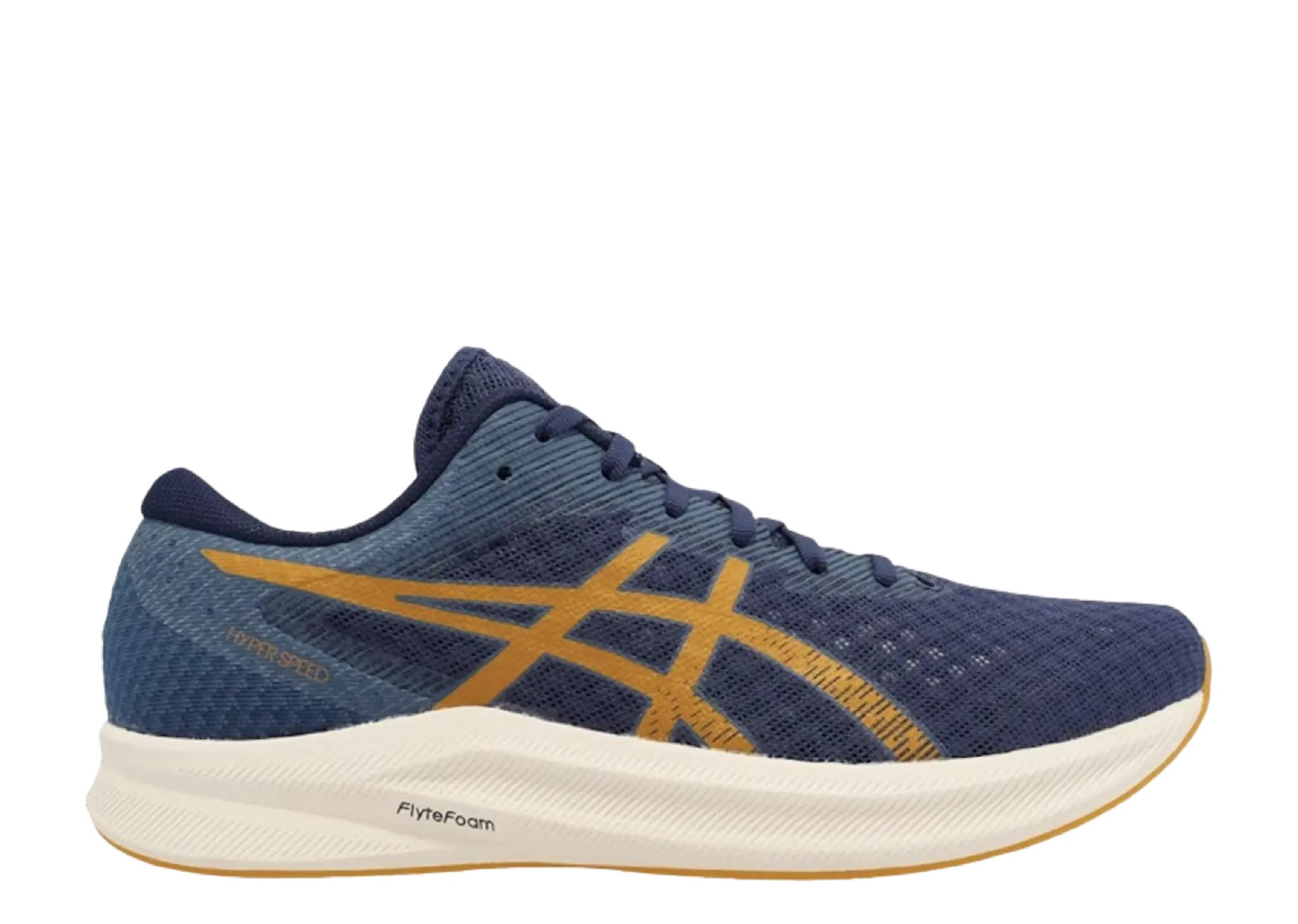 ASICS Hyper Speed 2 Deep Ocean Amber