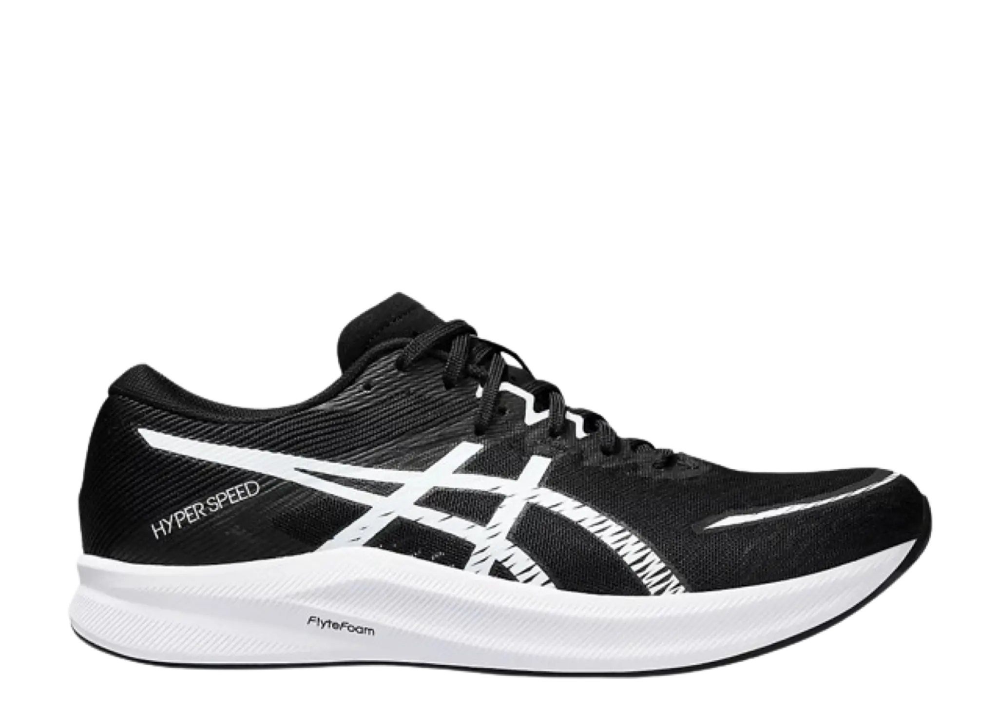 ASICS Hyper Speed 3 Black White