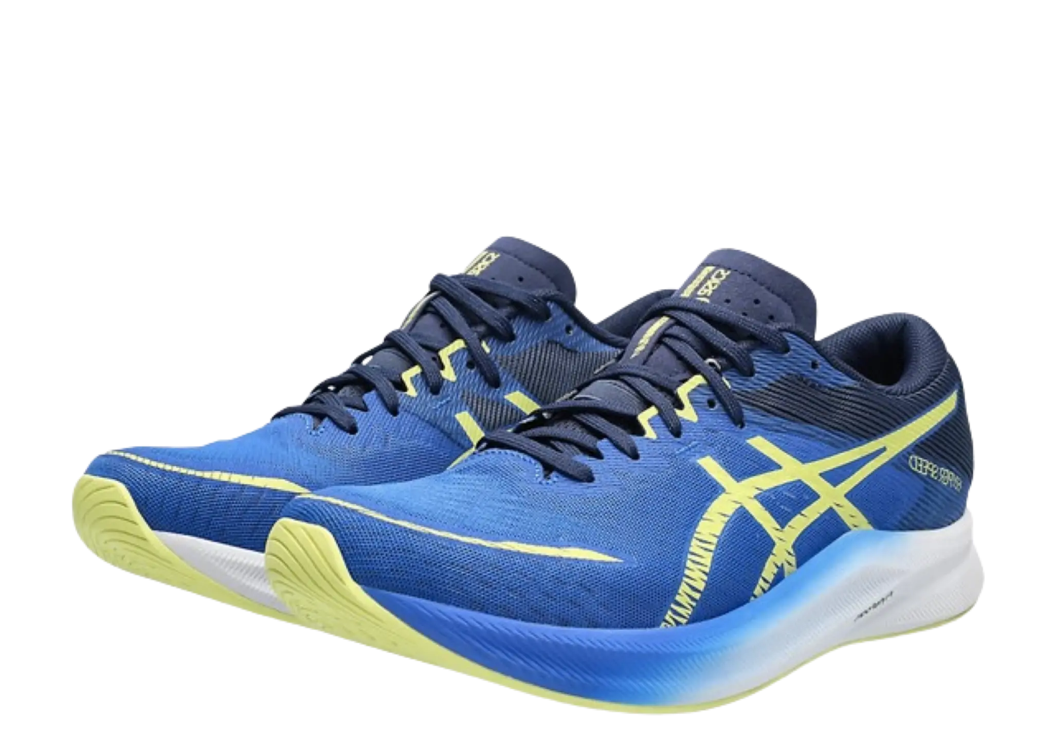 ASICS Hyper Speed 3 Illusion Blue Glow Yellow - photo 2