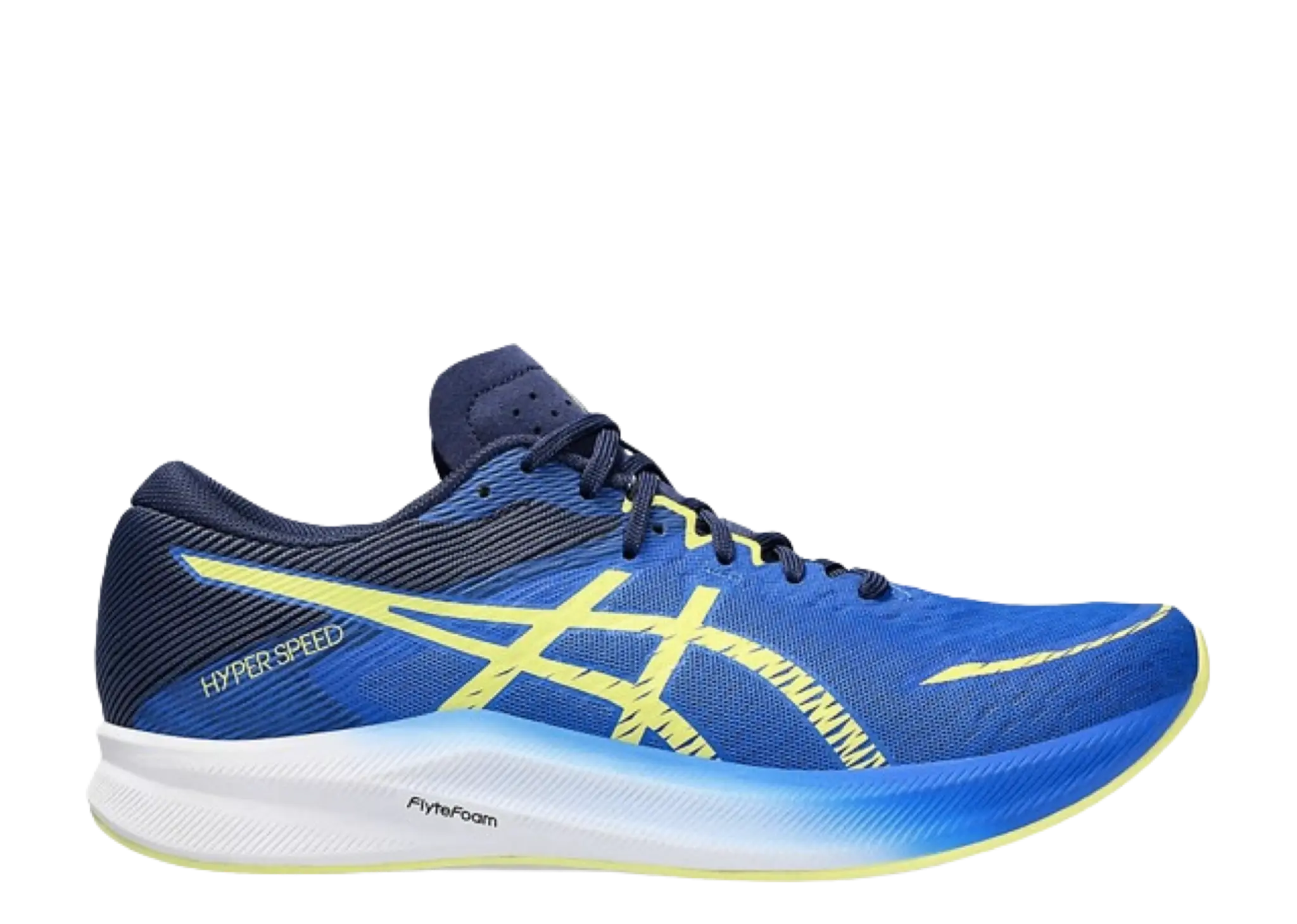 ASICS Hyper Speed 3 Illusion Blue Glow Yellow