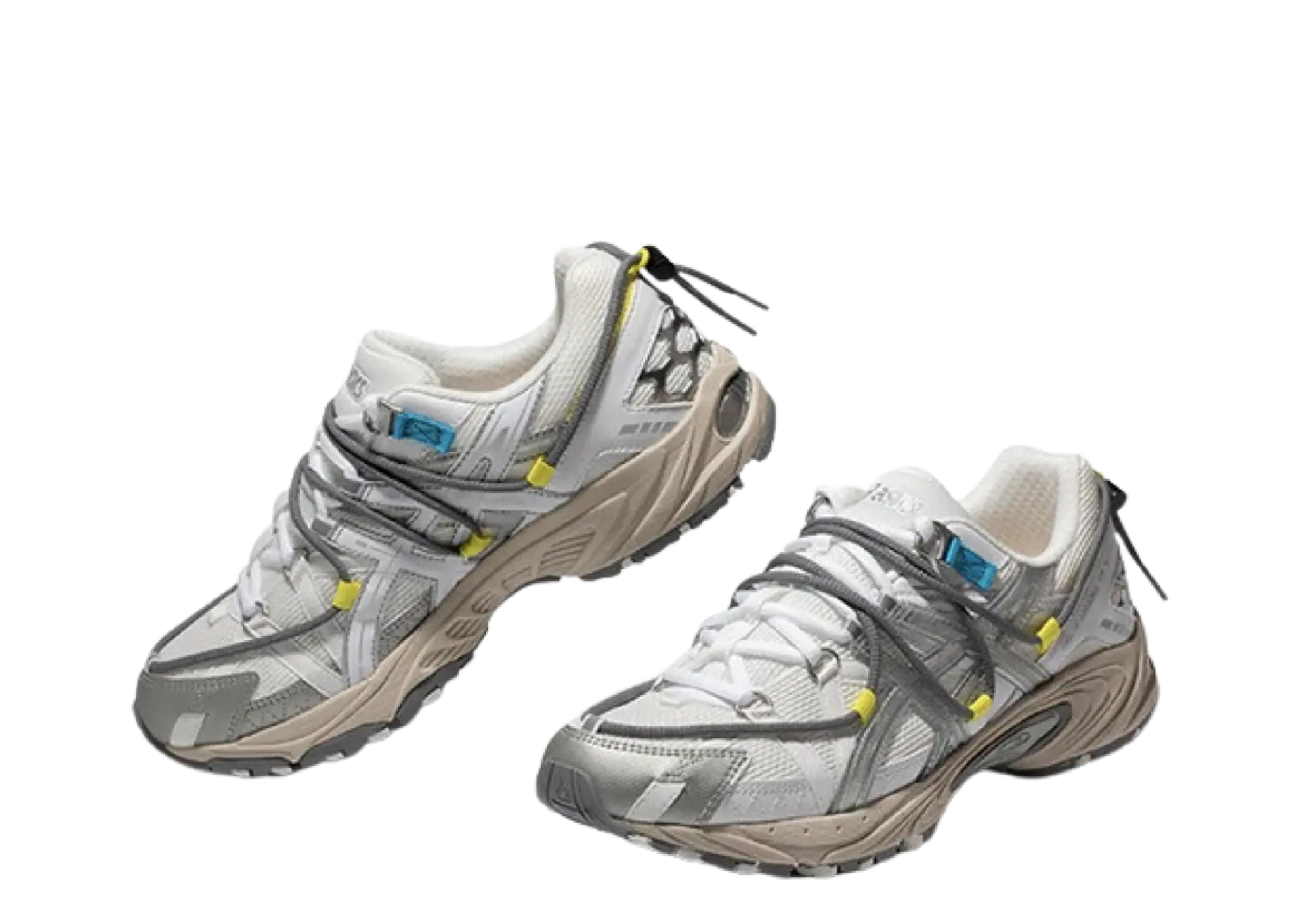 ASICS Kahana TR V2 White Grey Yellow - photo 2