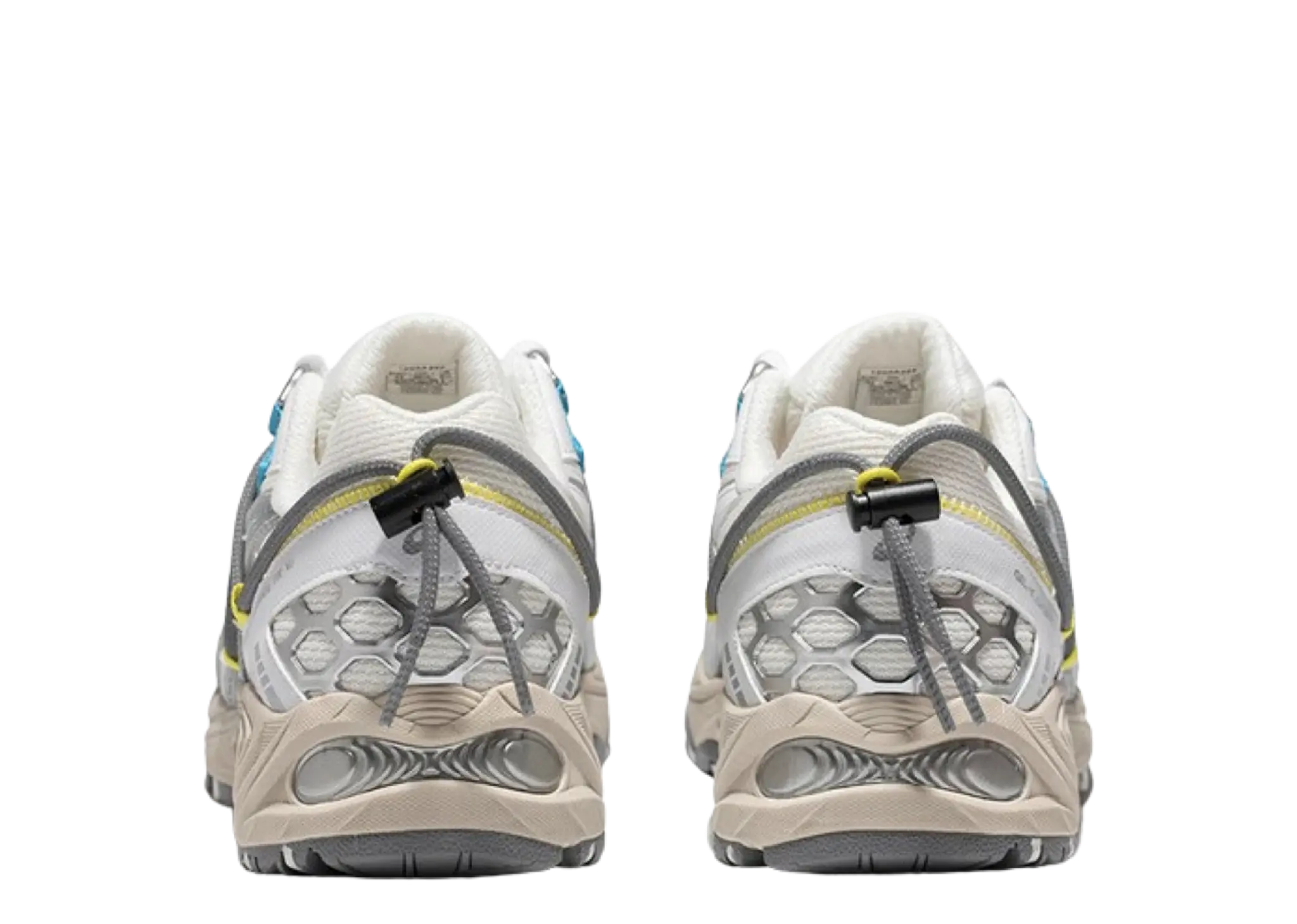 ASICS Kahana TR V2 White Grey Yellow - photo 3
