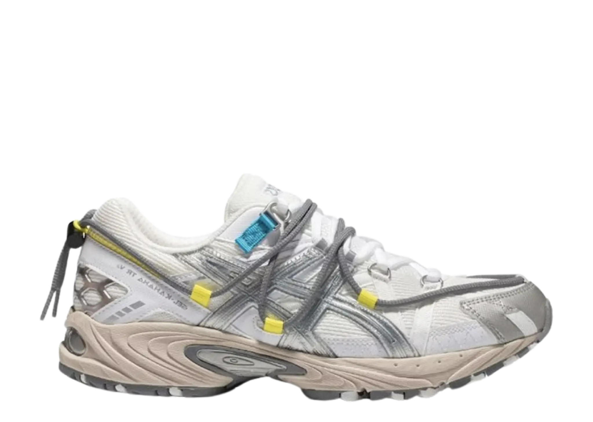 ASICS Kahana TR V2 White Grey Yellow