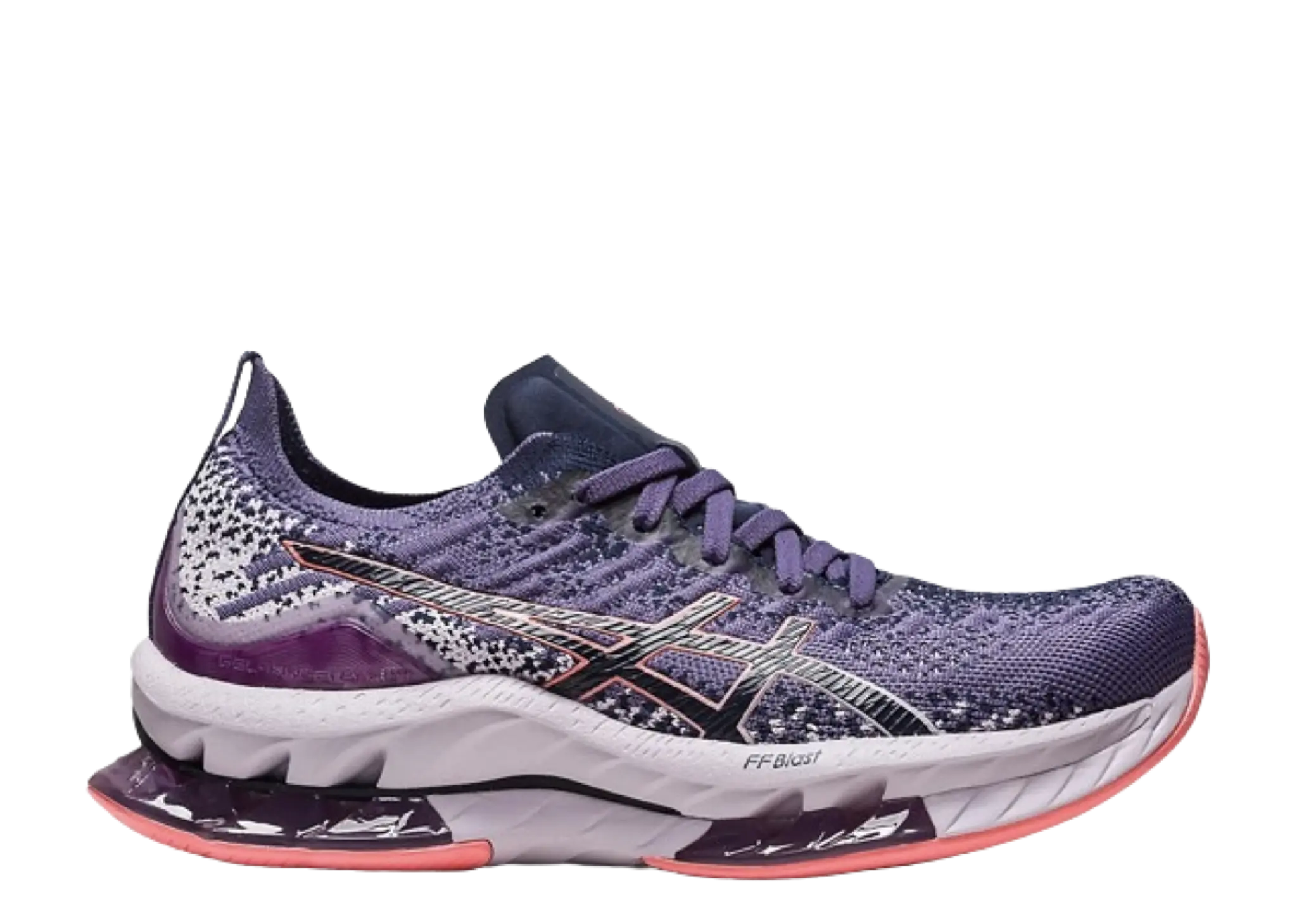 ASICS Kinsei Blast Dusty Purple Papaya (Women's)