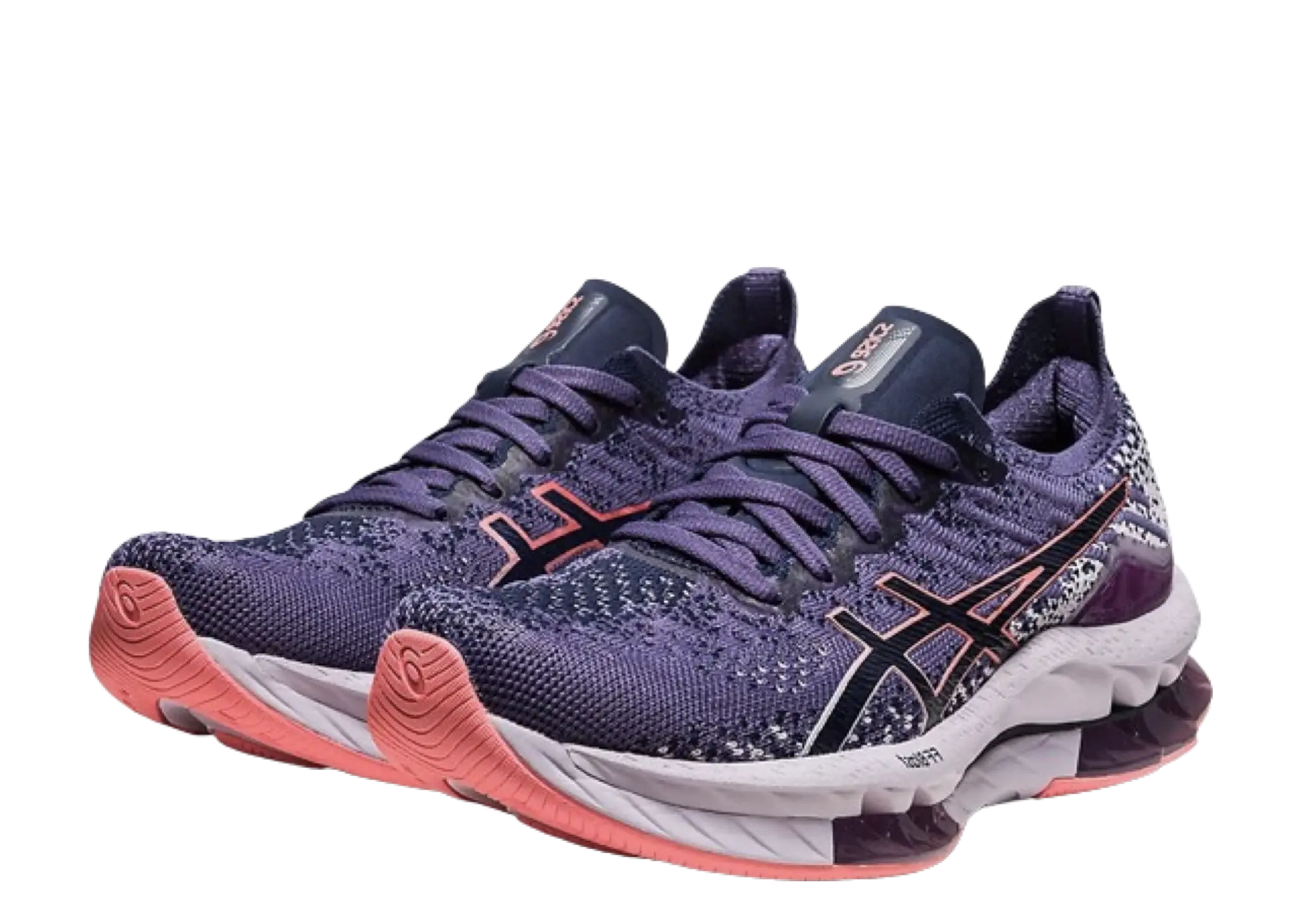 ASICS Kinsei Blast Dusty Purple Papaya (Women's) - photo 2