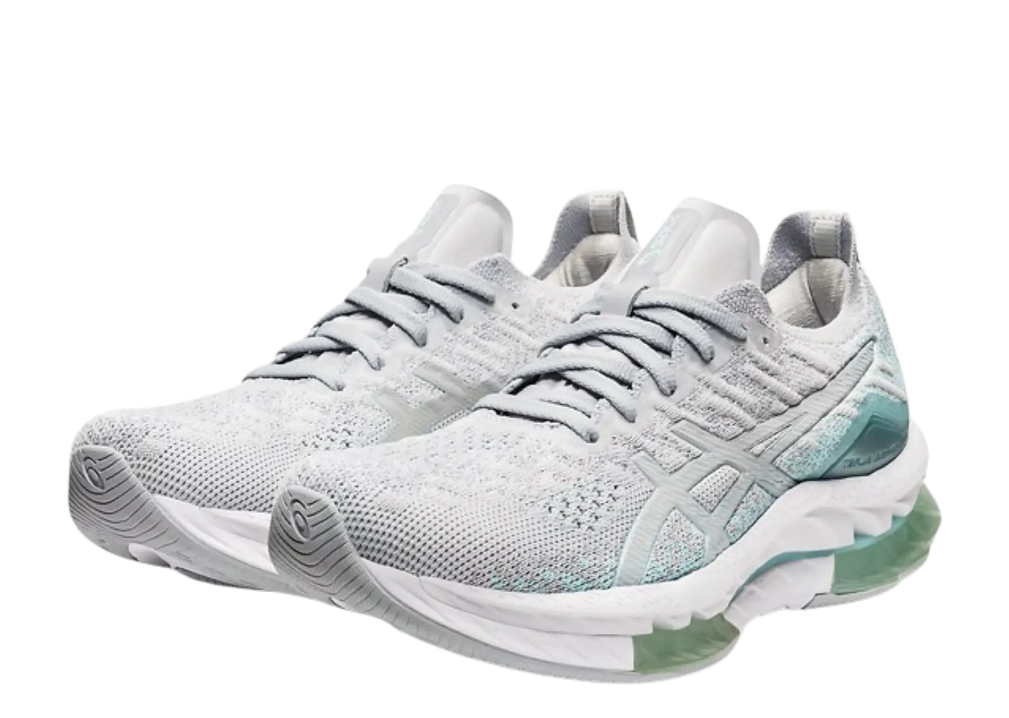 ASICS Kinsei Blast Glacier Grey Aqua (Women's) - photo 2