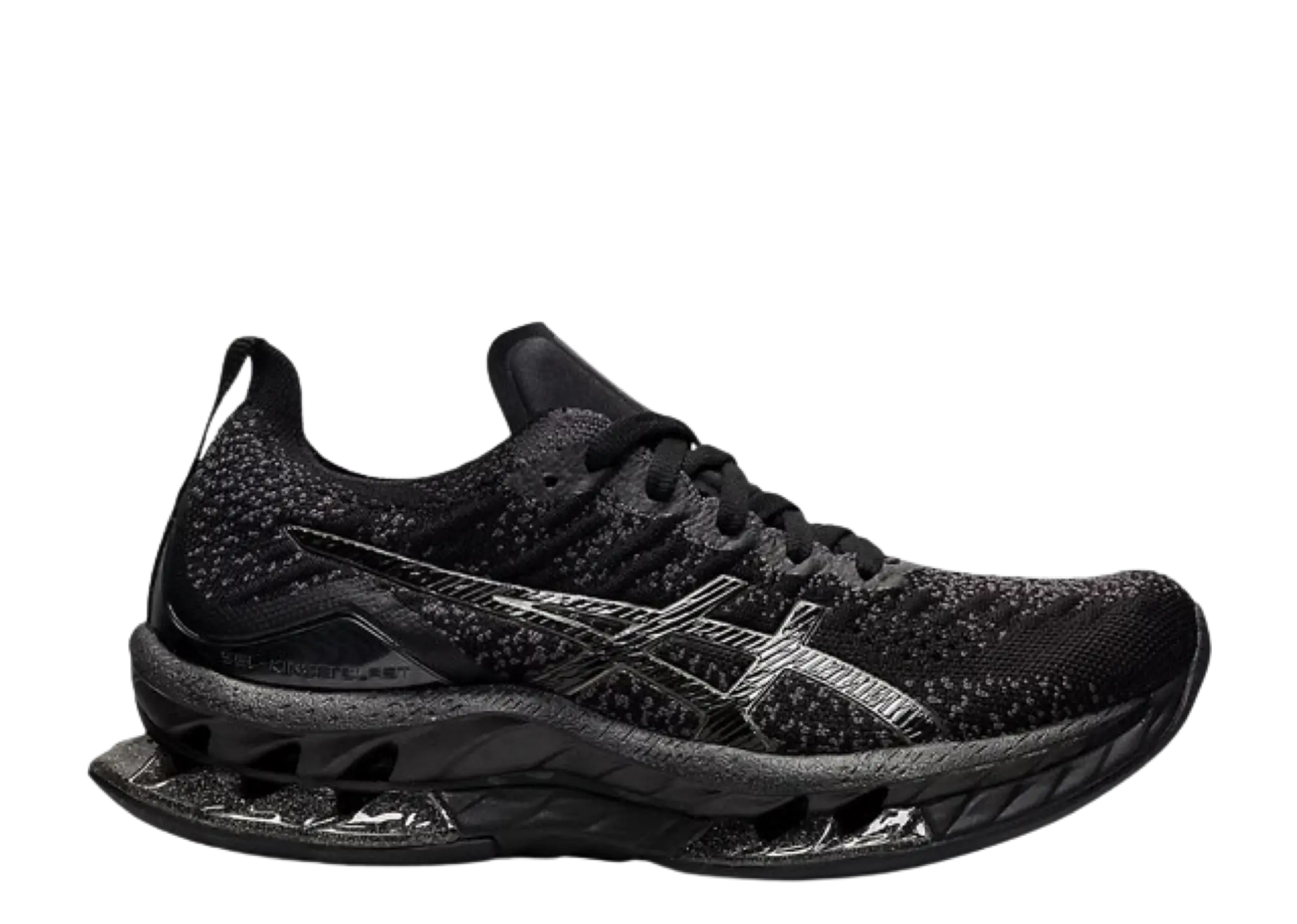 ASICS Kinsei Blast Triple Black (Women's)