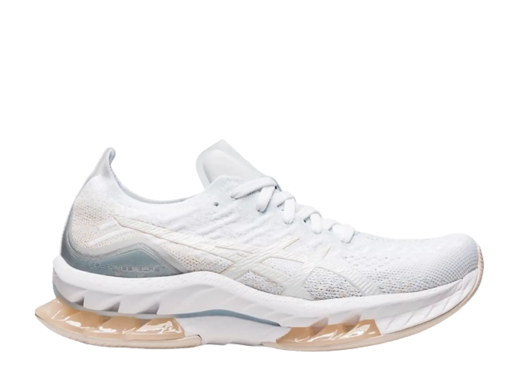 ASICS Kinsei Blast White Mineral Beige (Women's)