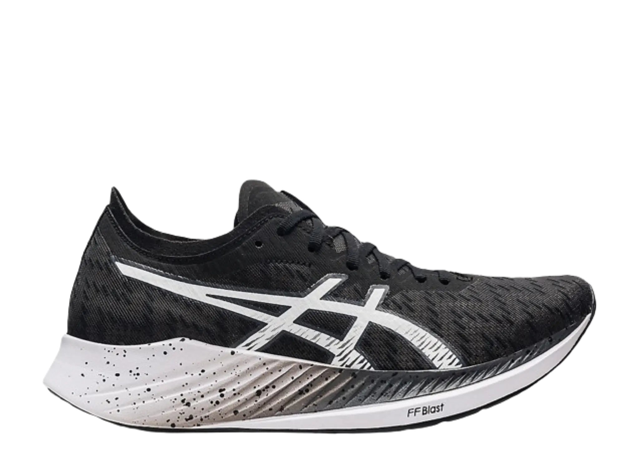 ASICS Magic Speed Carbon Black White (Women's)