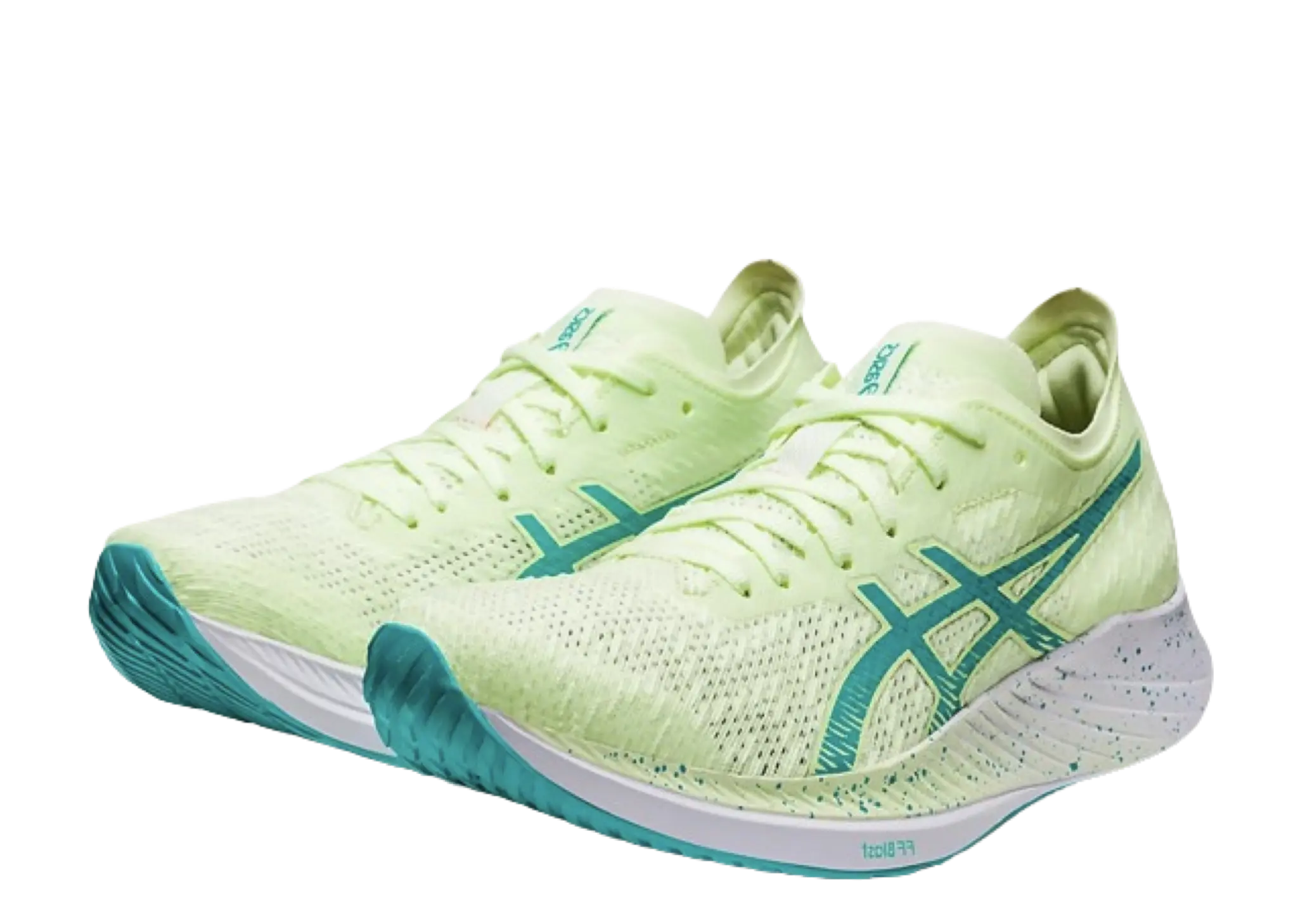 ASICS Magic Speed Illuminate Yellow Sea Glass (Women's) - photo 2