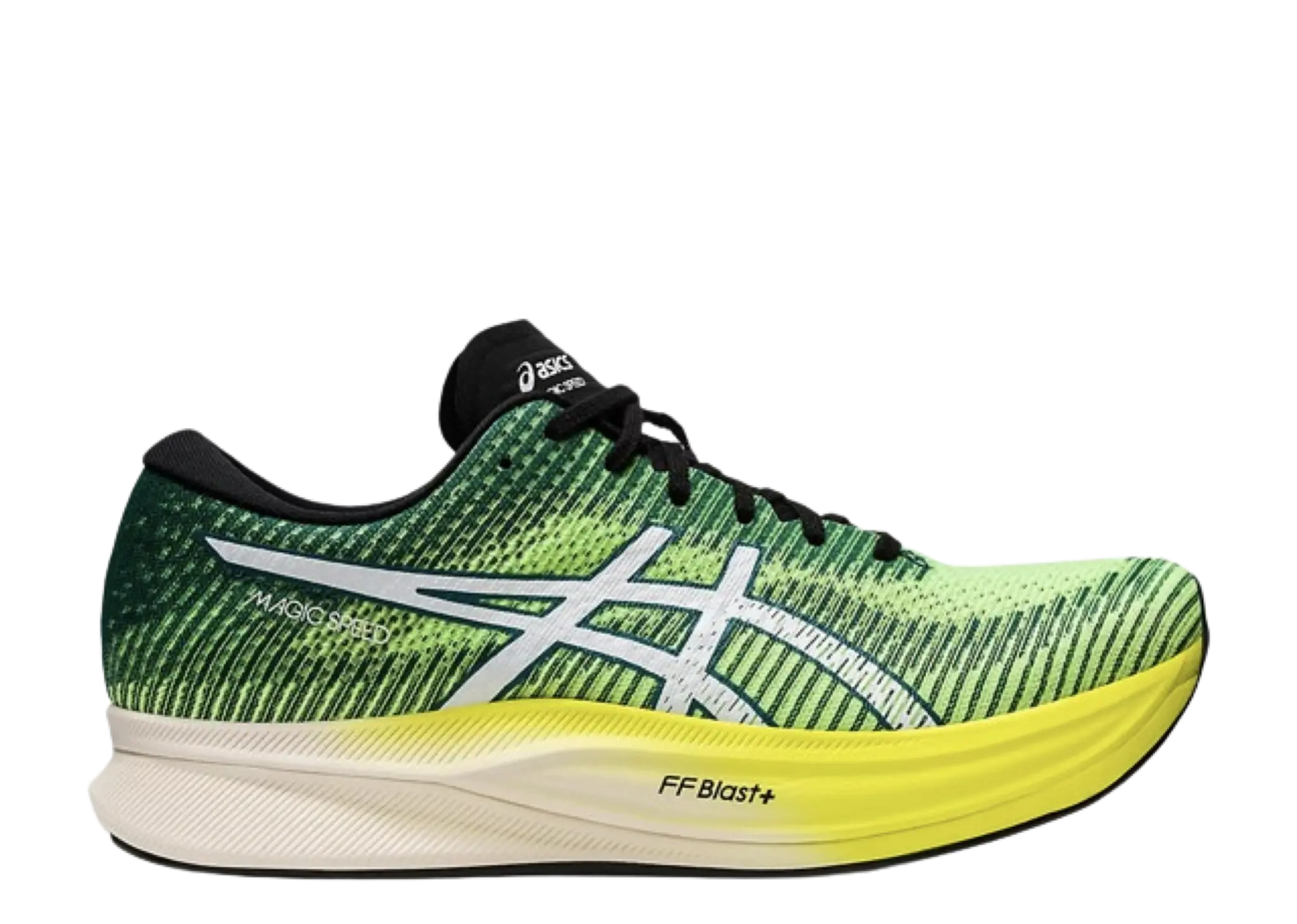 ASICS Magic Speed 2 Green Safety Yellow