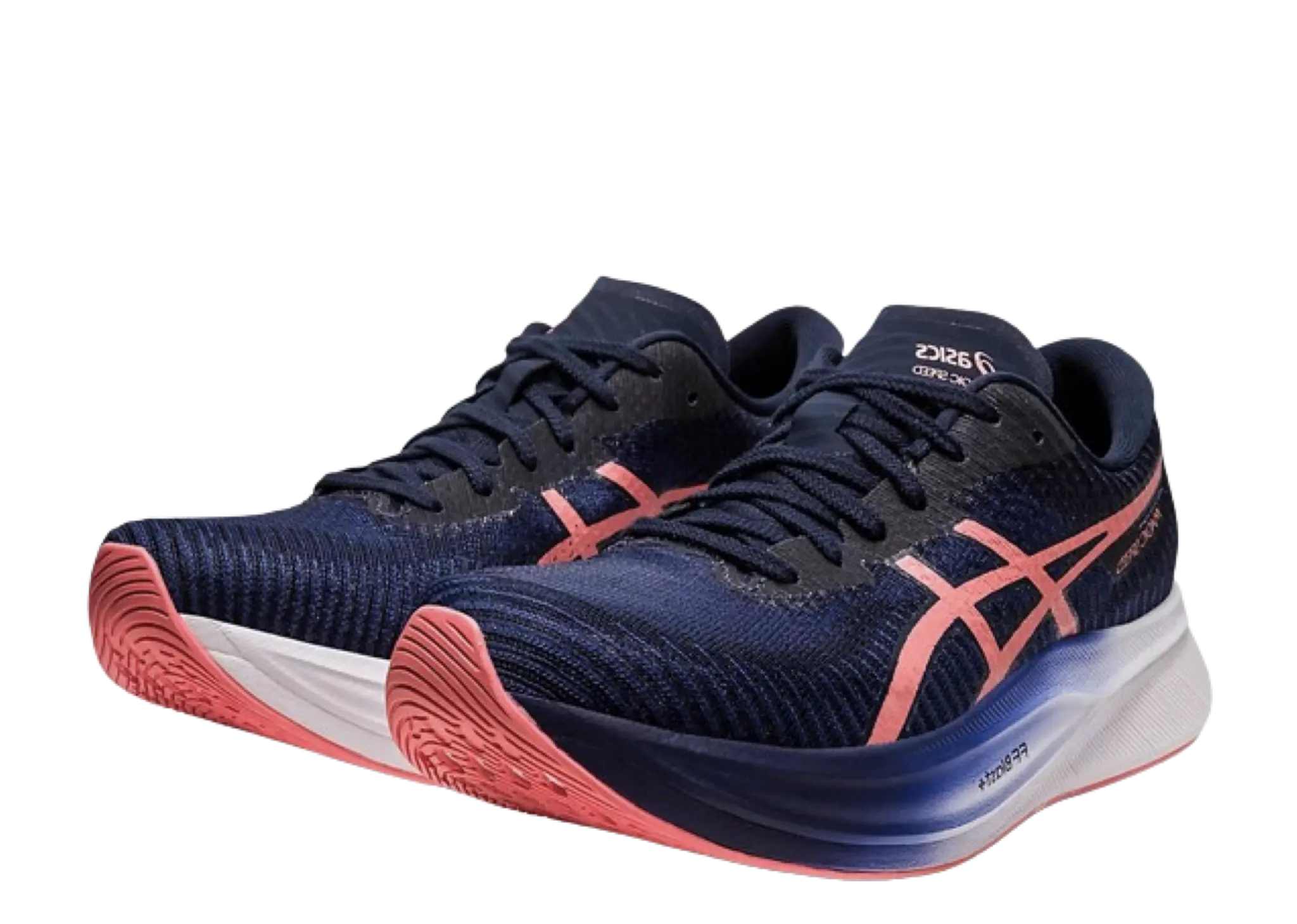 ASICS Magic Speed 2 Indigo Blue Papaya (Women's) - photo 2