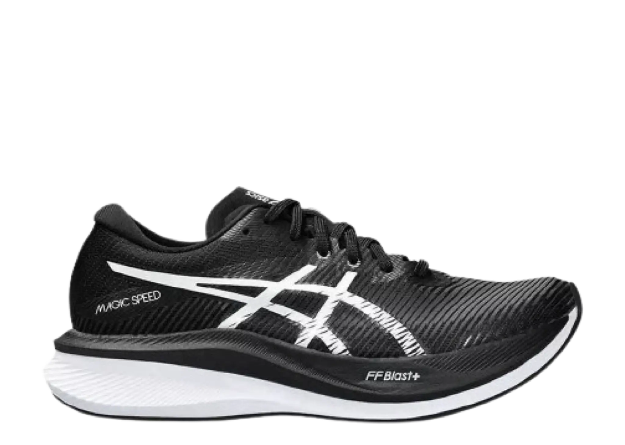 ASICS Magic Speed 3 Black White