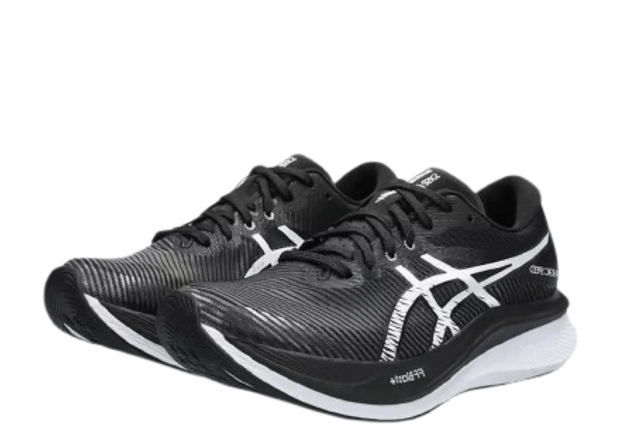 ASICS Magic Speed 3 Black White - photo 2