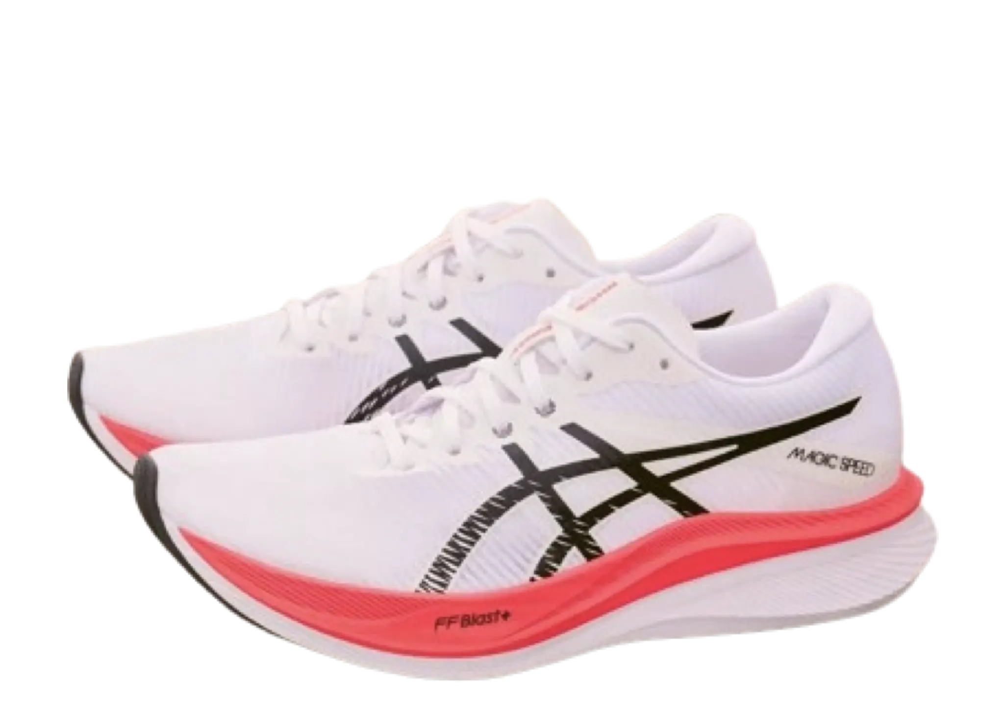 ASICS Magic Speed 3 White Black Pink (Women's) - photo 2