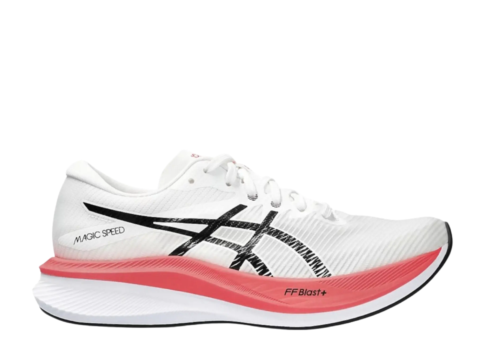ASICS Magic Speed 3 White Black Pink (Women's)