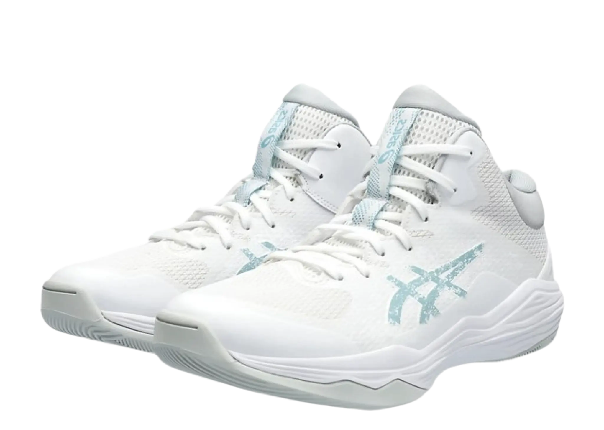 ASICS Nova Flow 2 White Gris Blue - photo 2